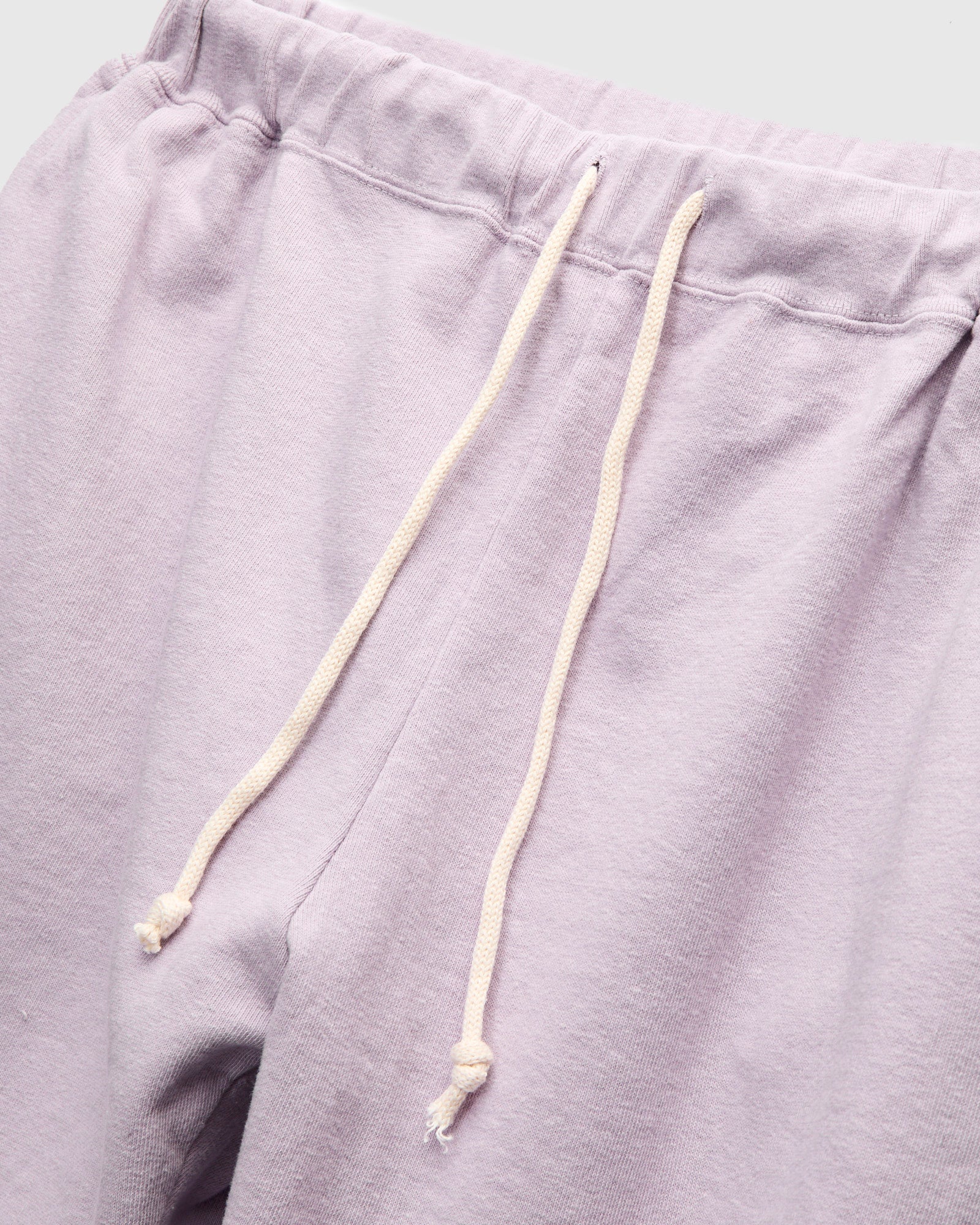 Cutoff Sweatshort in Lavender - Image 4