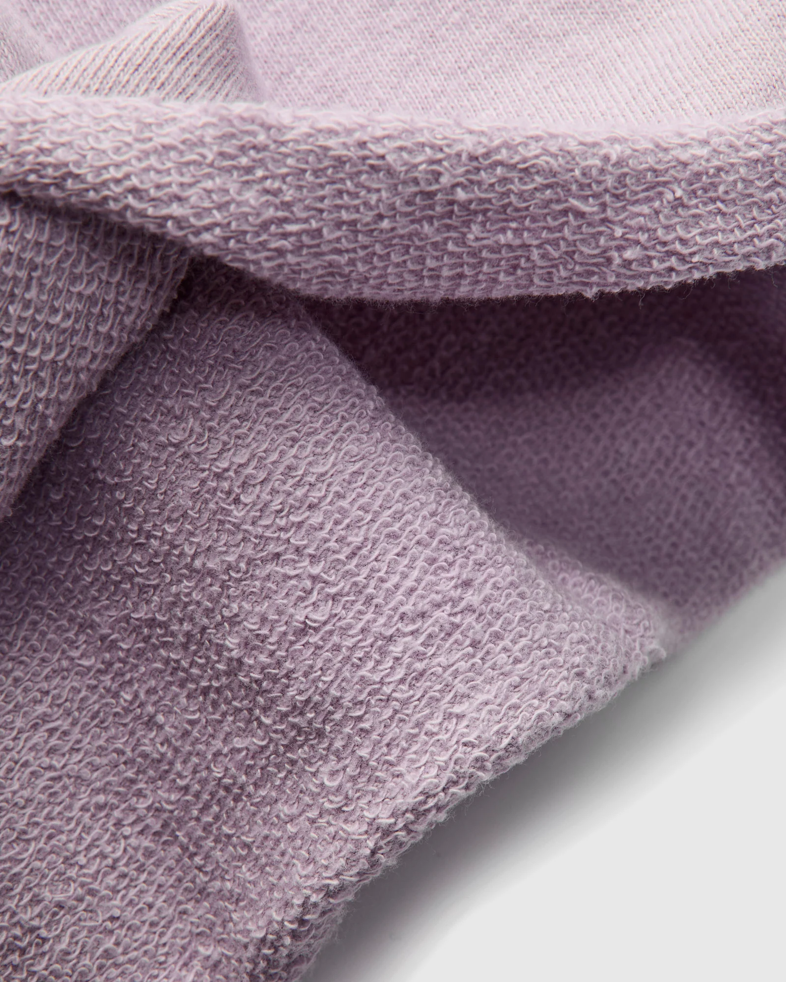 Cutoff Sweatshort in Lavender - Image 5