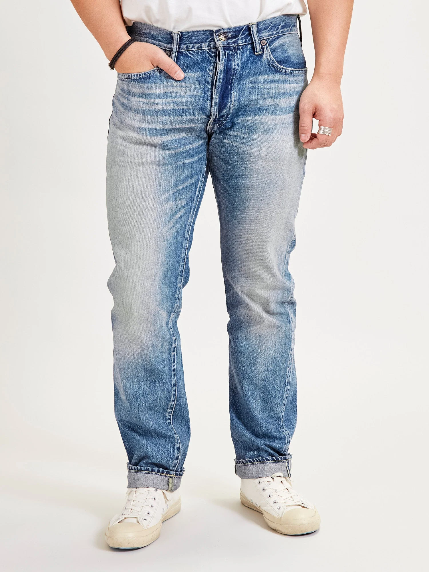 D1811JP 12.5oz Selvedge Denim - Regular Tapered Fit - Image 2