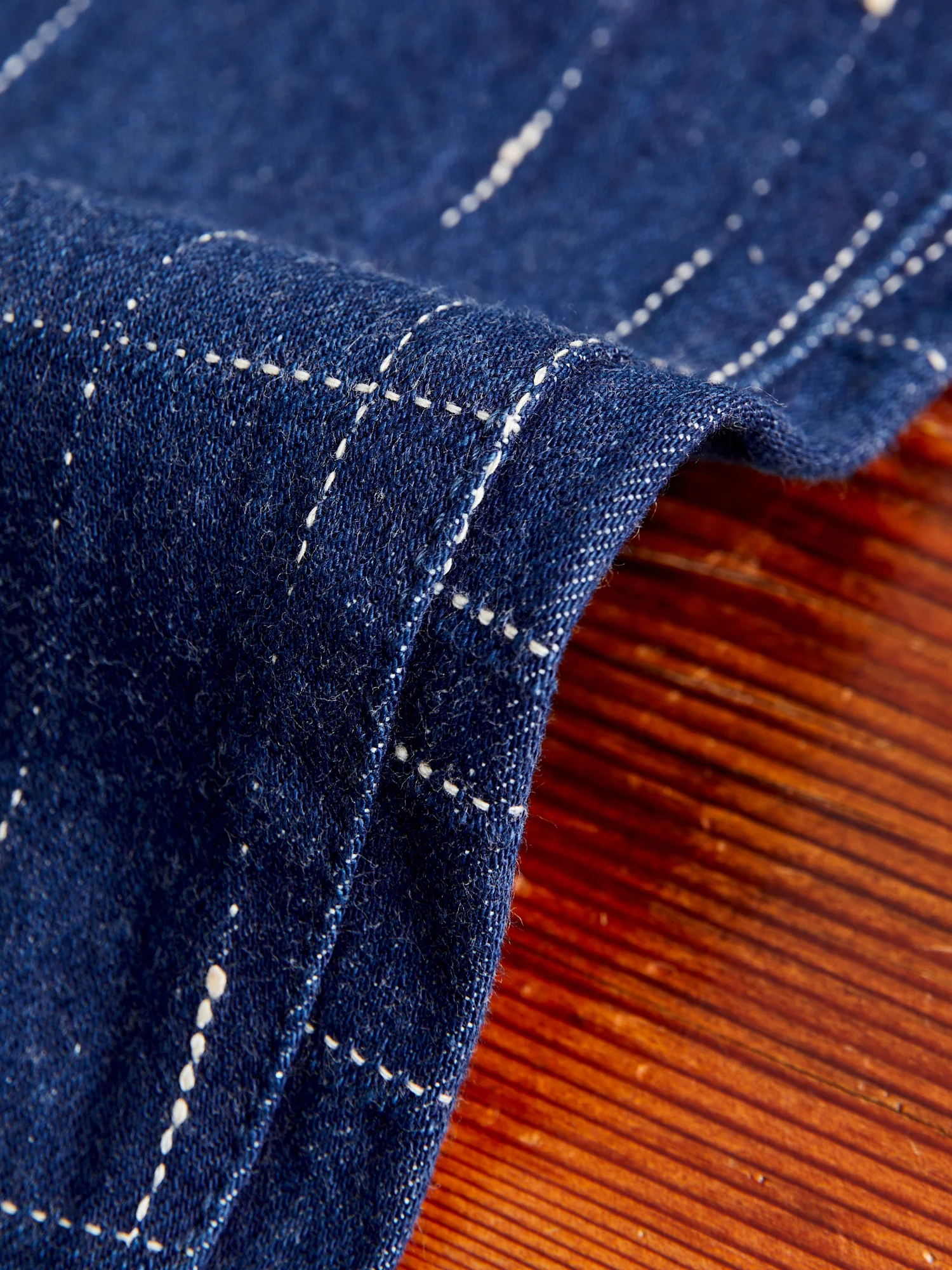 "Midare Kasuri" 14oz Selvedge Denim - Relaxed Tapered Fit - Image 9