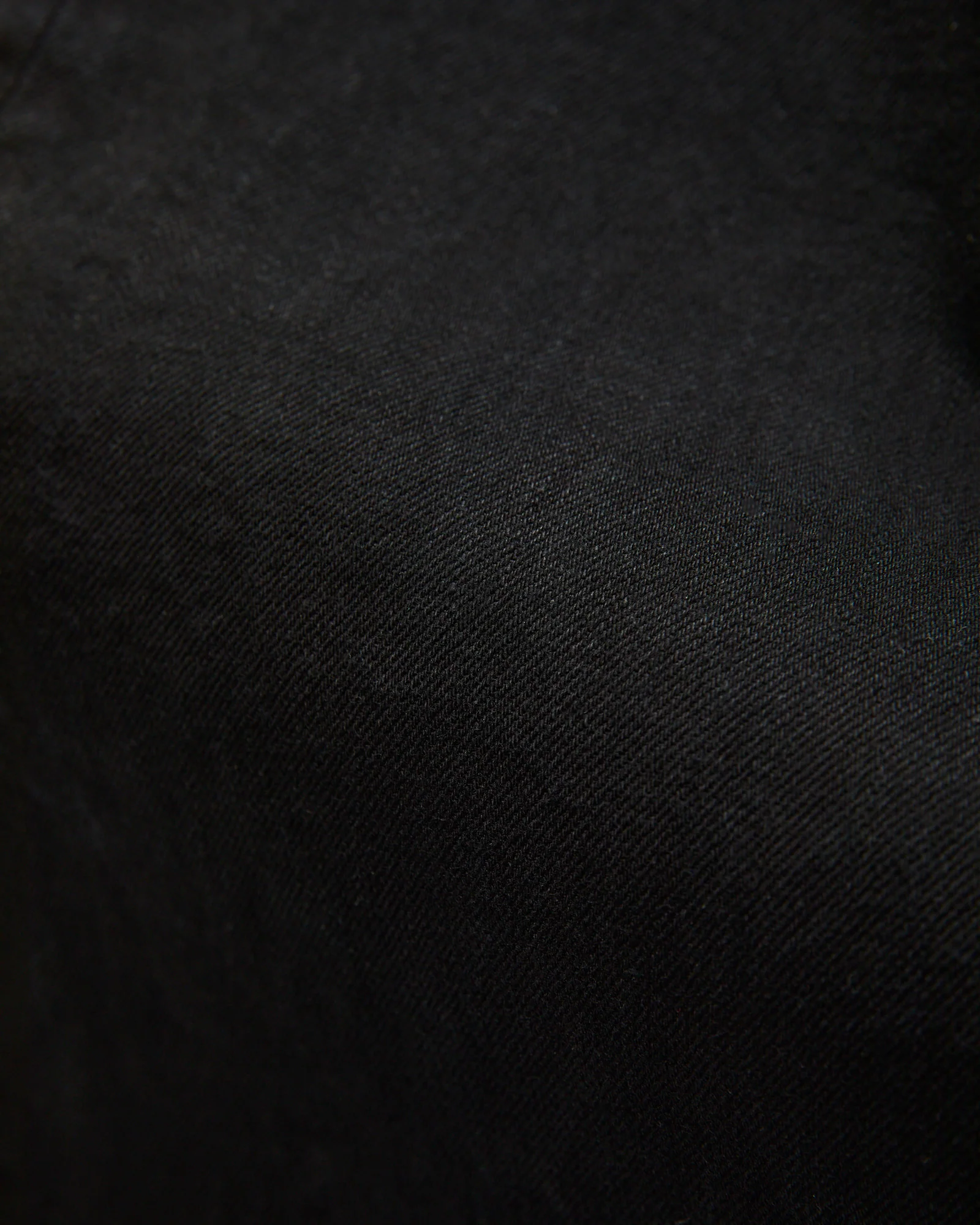 D1899S "Kyoto Montsuki" 13.5oz Kuro Overdye x Natural Indigo Selvedge Denim - Tapered Fit - Image 9