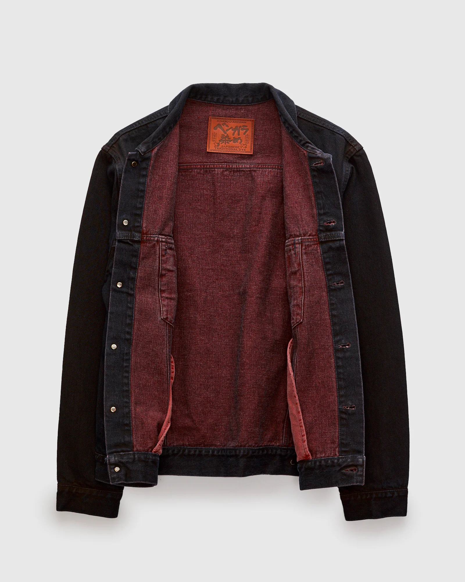 D4621 "Bengala" 14oz Natural Dye Selvedge Type-3 Jacket - Image 3