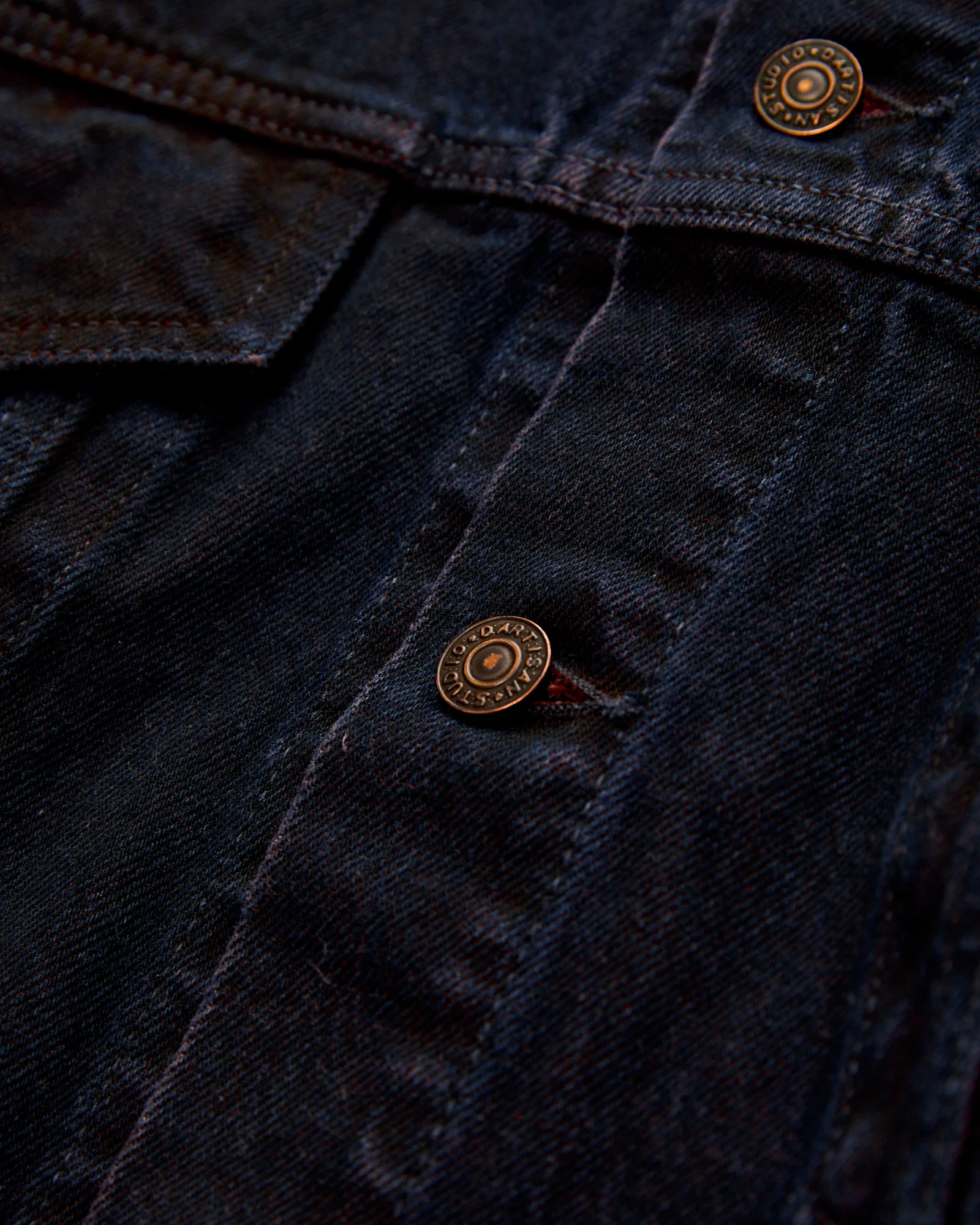 D4621 "Bengala" 14oz Natural Dye Selvedge Type-3 Jacket - Image 5
