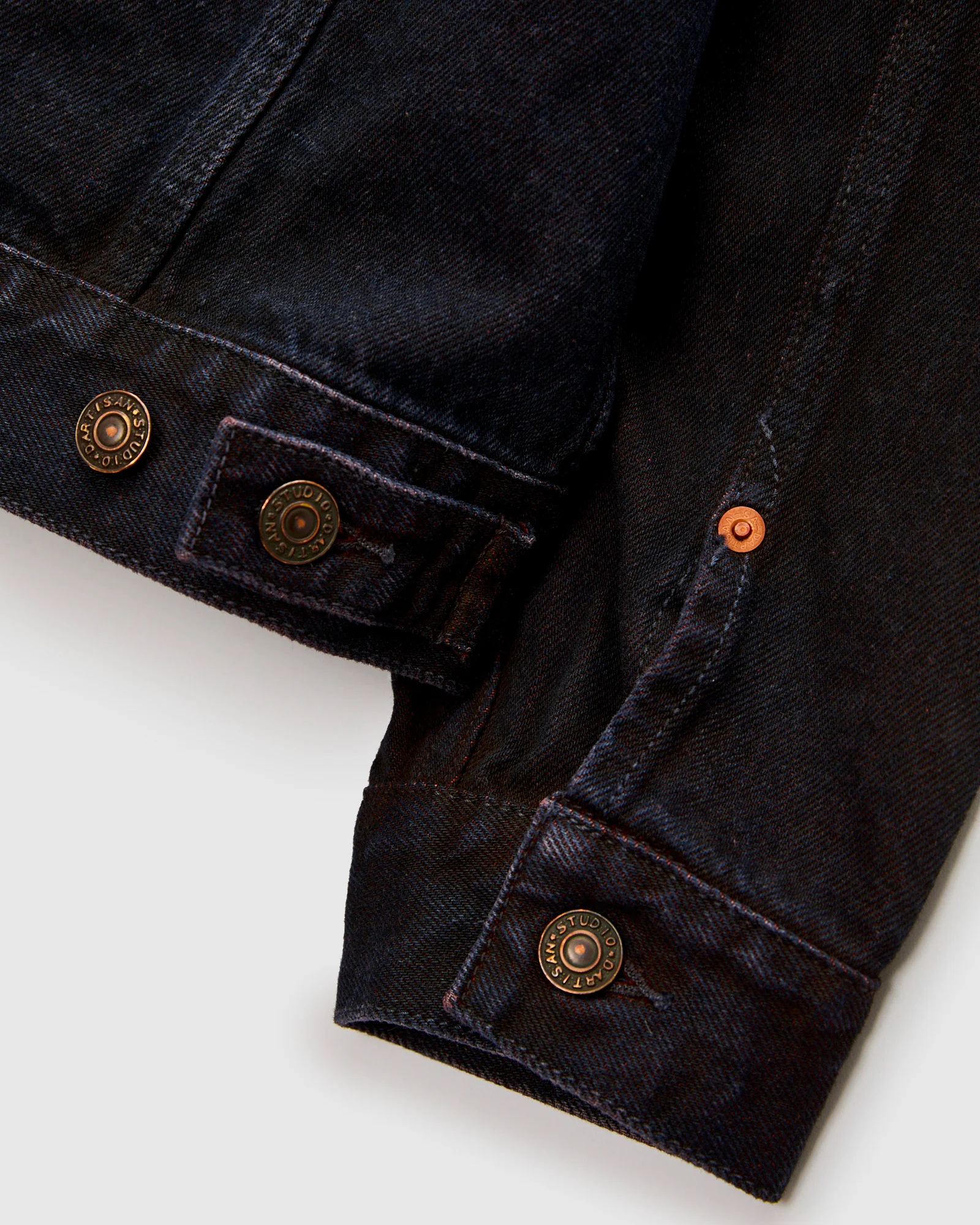 D4621 "Bengala" 14oz Natural Dye Selvedge Type-3 Jacket - Image 8