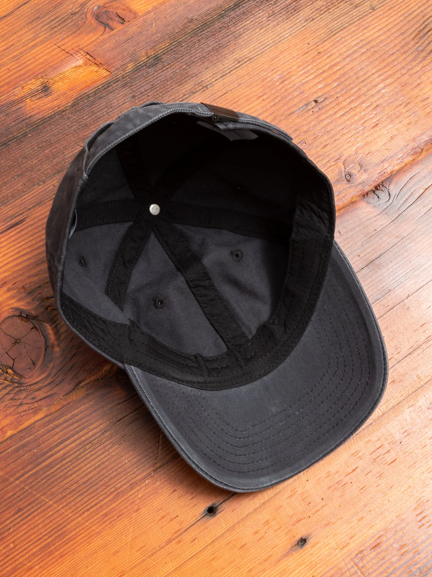 Dad Hat in Washed Black - Image 6
