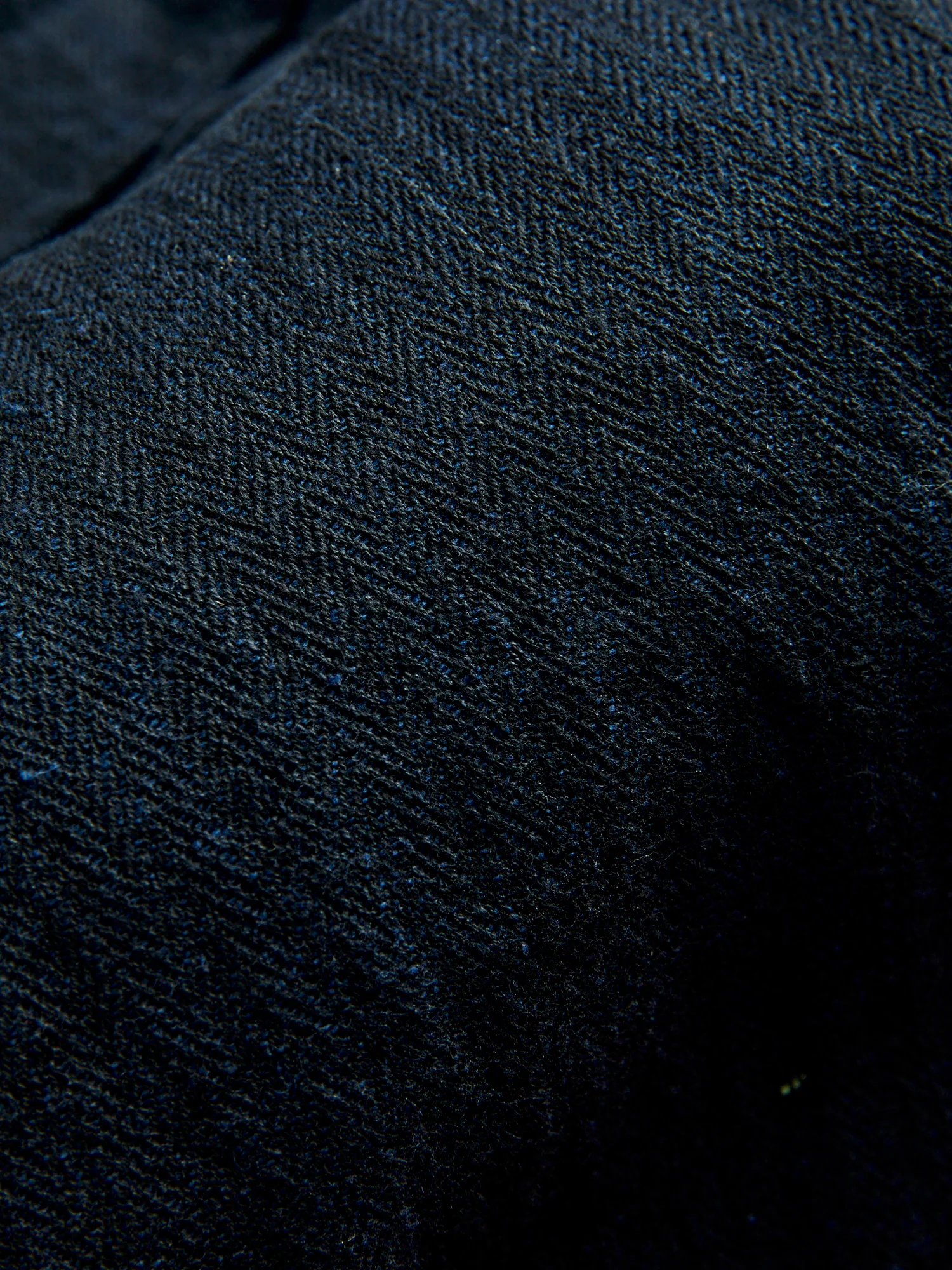 Dani Jacket in Iron/Indigo Herringbone - Image 8