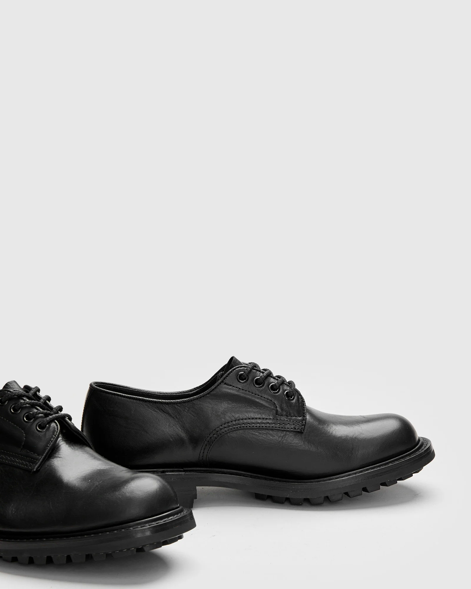 Daniel Work Shoe in Black Washed Horse - Image 4