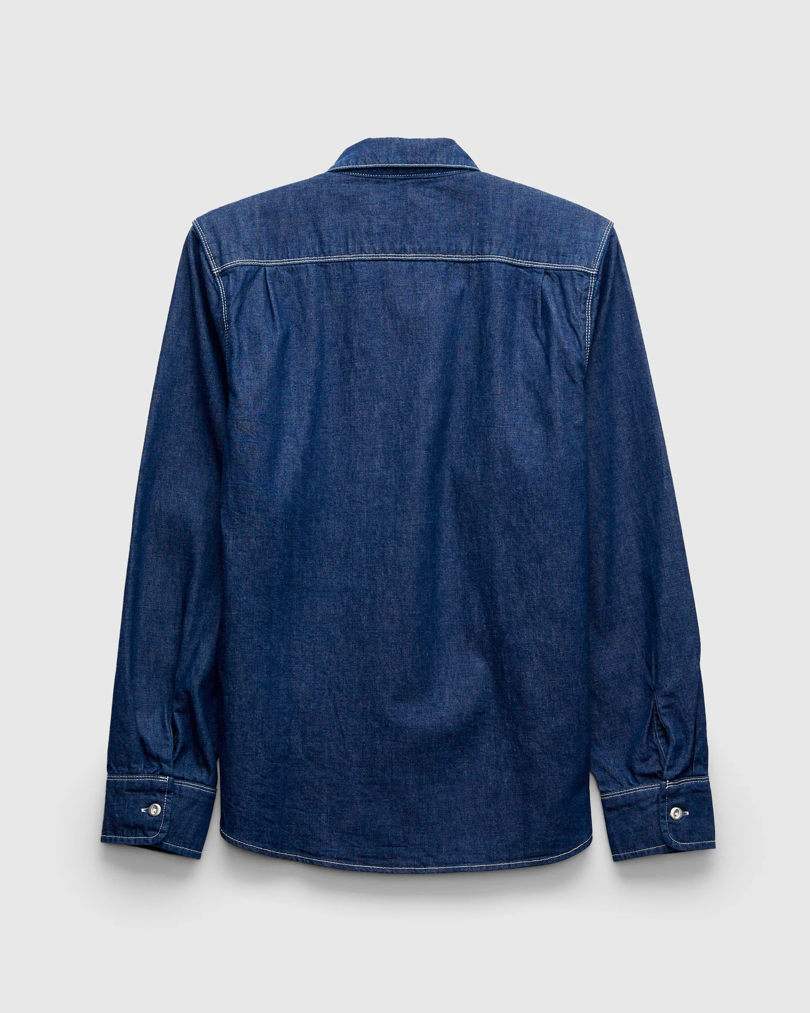 Dayton Workshirt in Blue Denim - Image 2