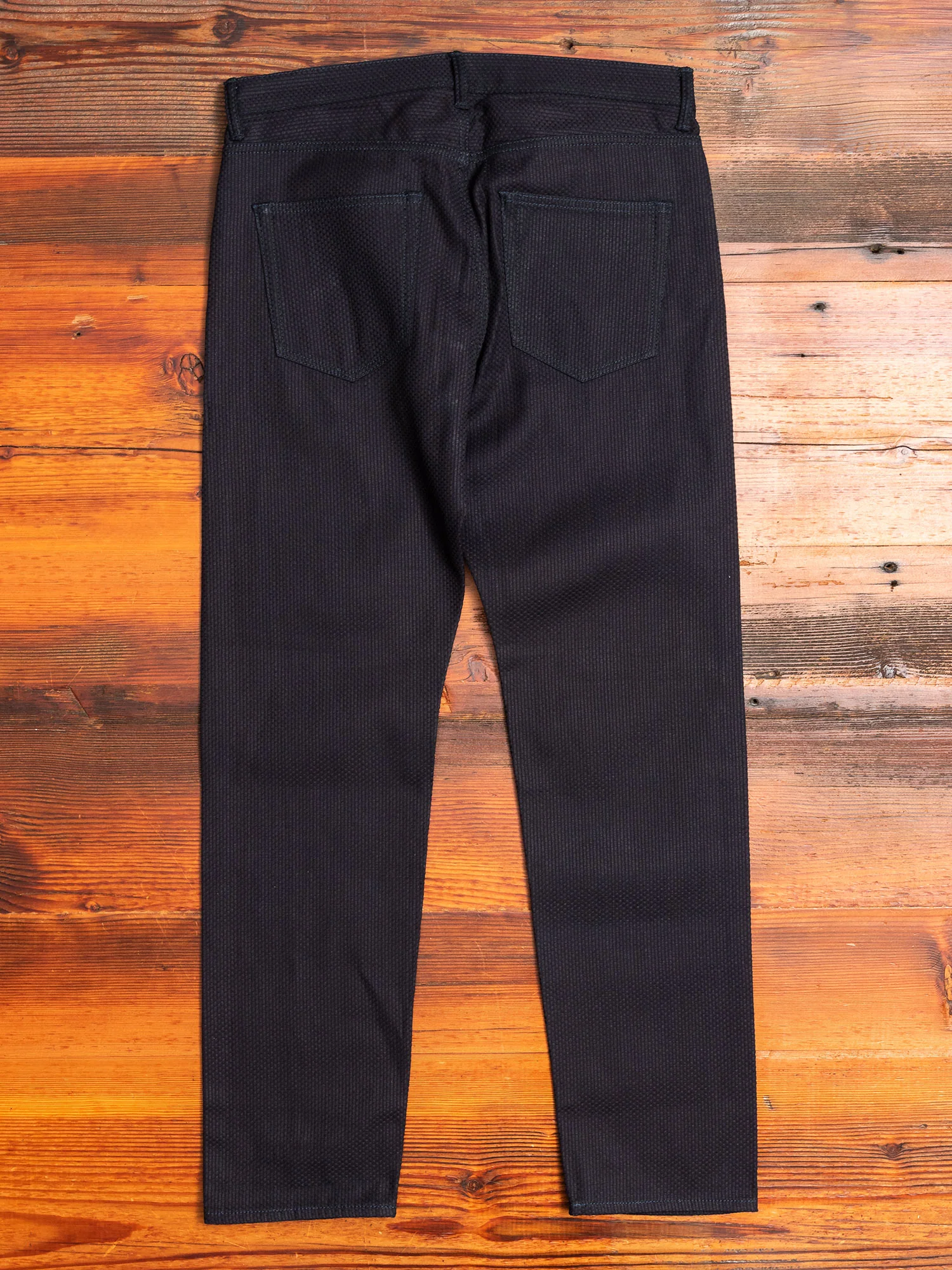 Daze Field Sashiko Denim in Straight Fit - Image 8
