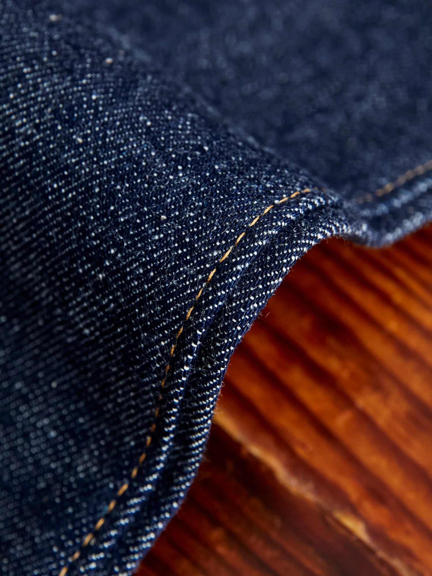 DD-1001XX "1947 Model" 13.5oz Unsanforized Selvedge Denim - Regular Straight - Image 10