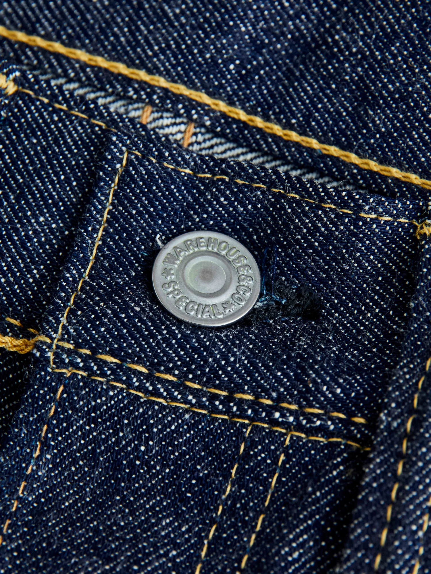 DD-1001XX "1947 Model" 13.5oz Unsanforized Selvedge Denim - Regular Straight - Image 7