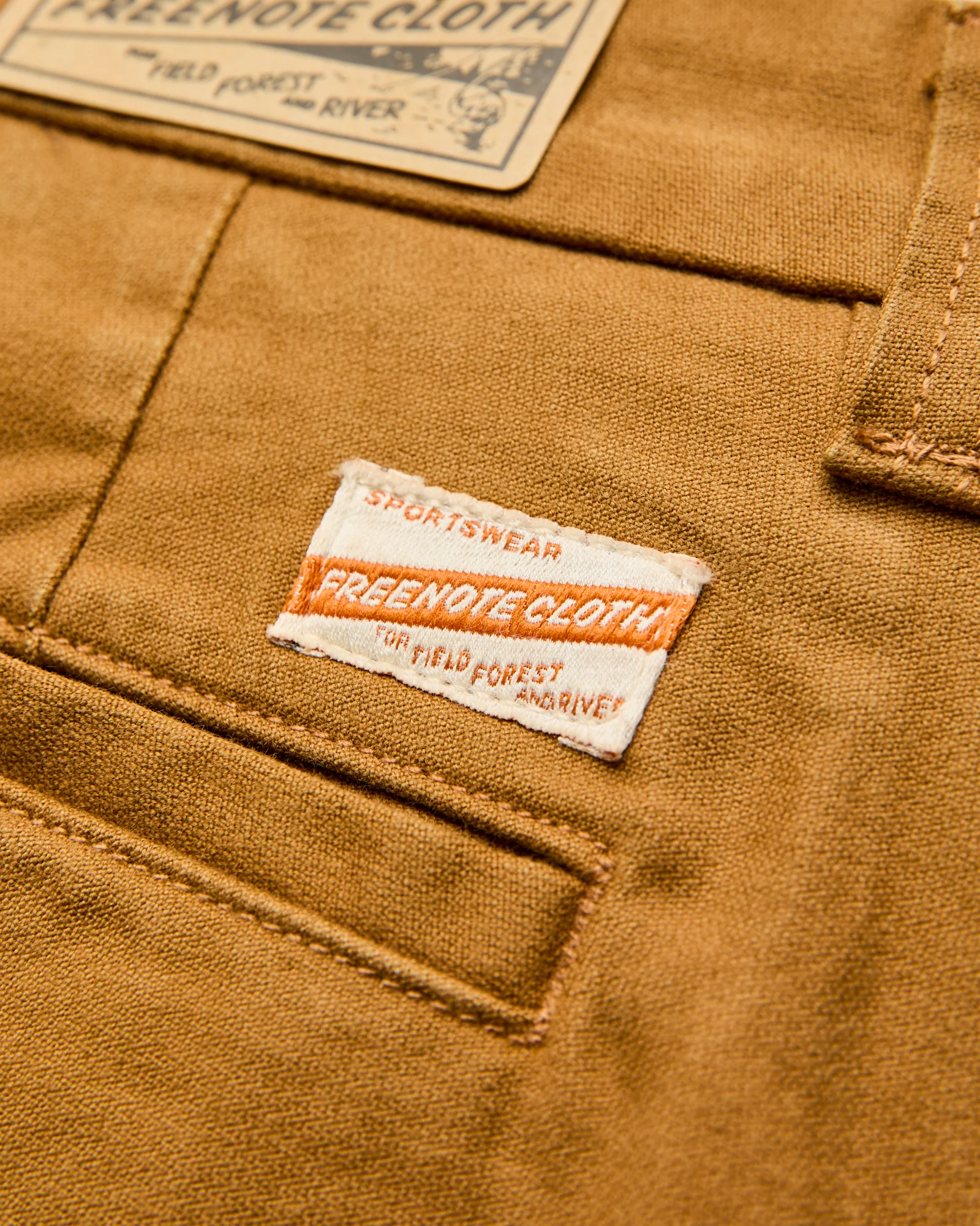 Deck Pant in Tan - Image 4
