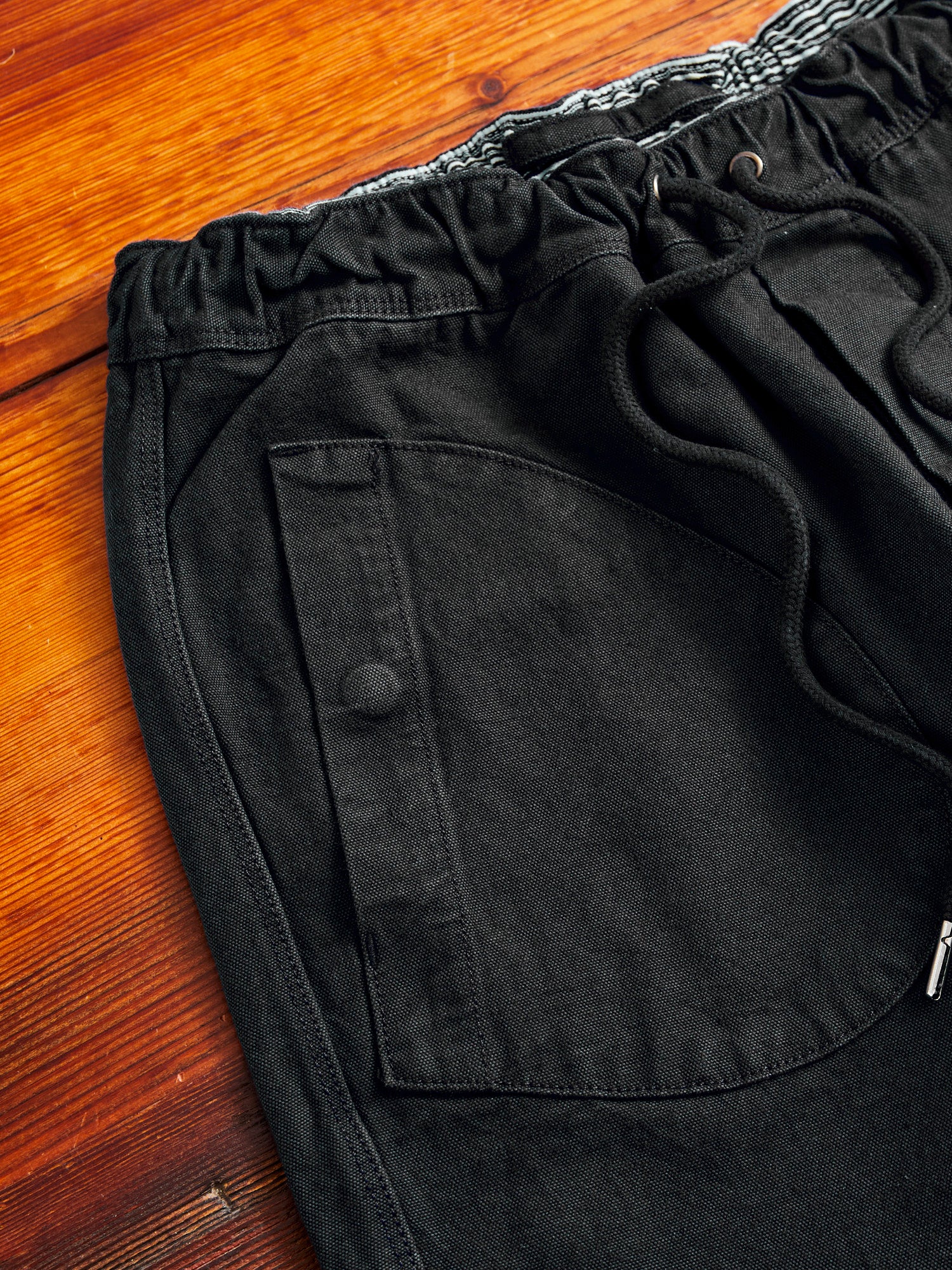 Deck Short in Black - Image 2