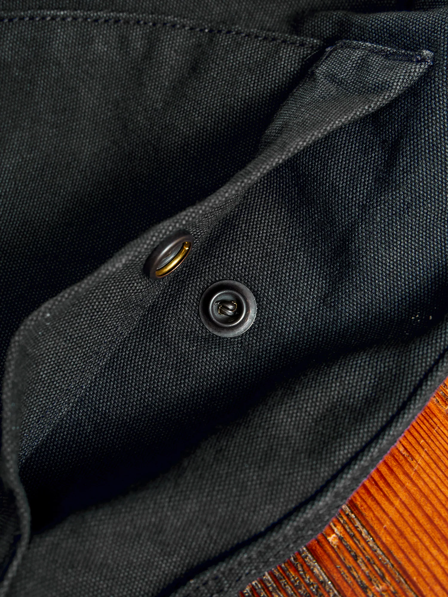 Deck Short in Black - Image 4