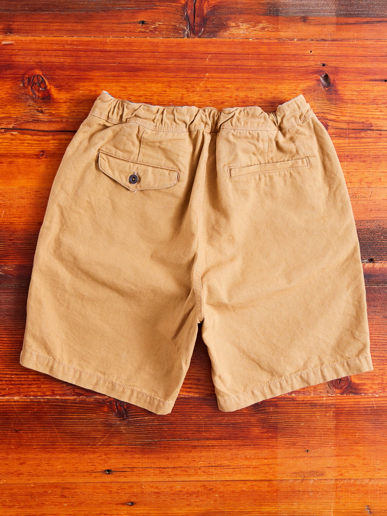 Deck Short in Khaki - Image 8