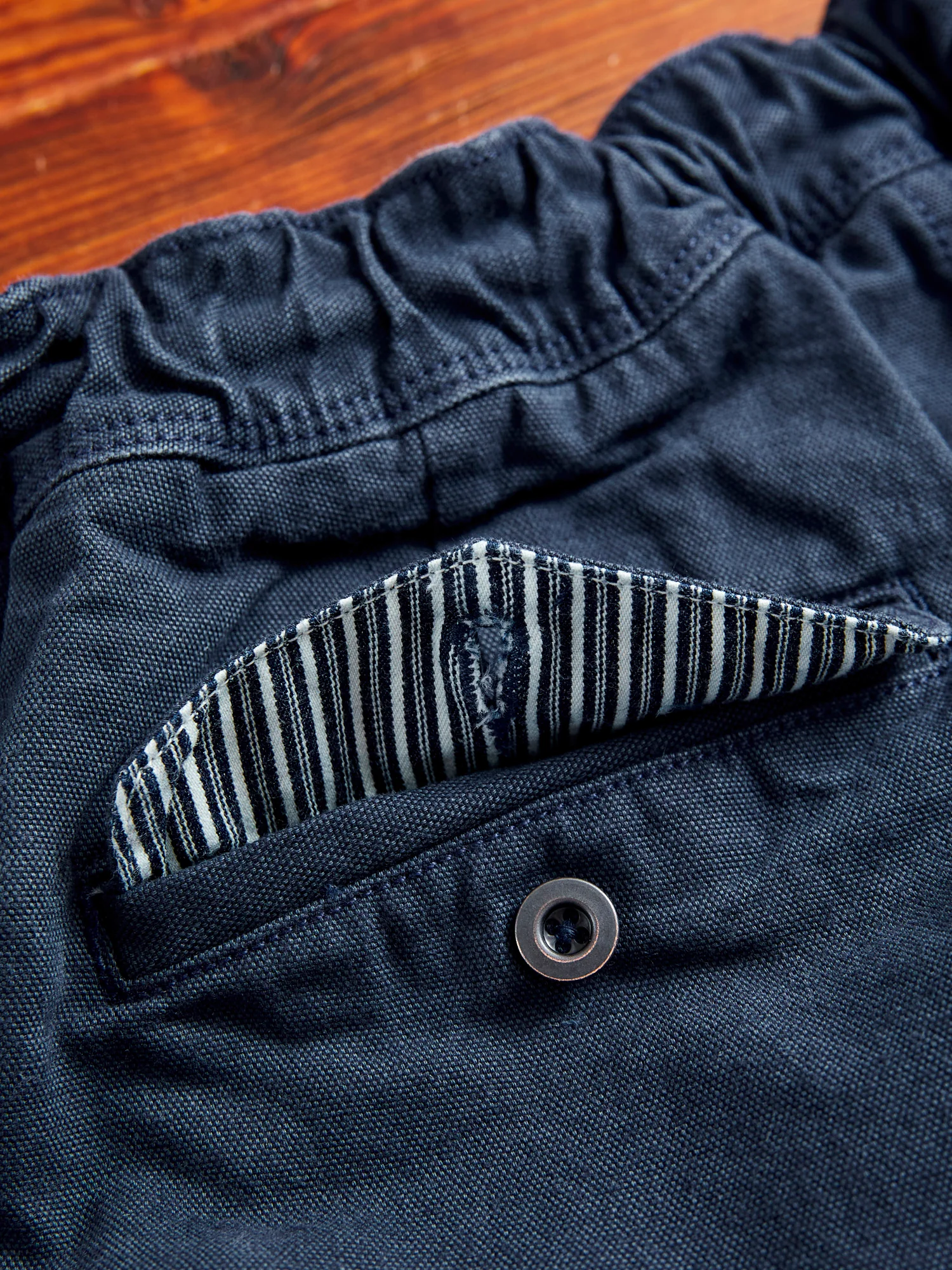 Deck Short in Navy - Image 8
