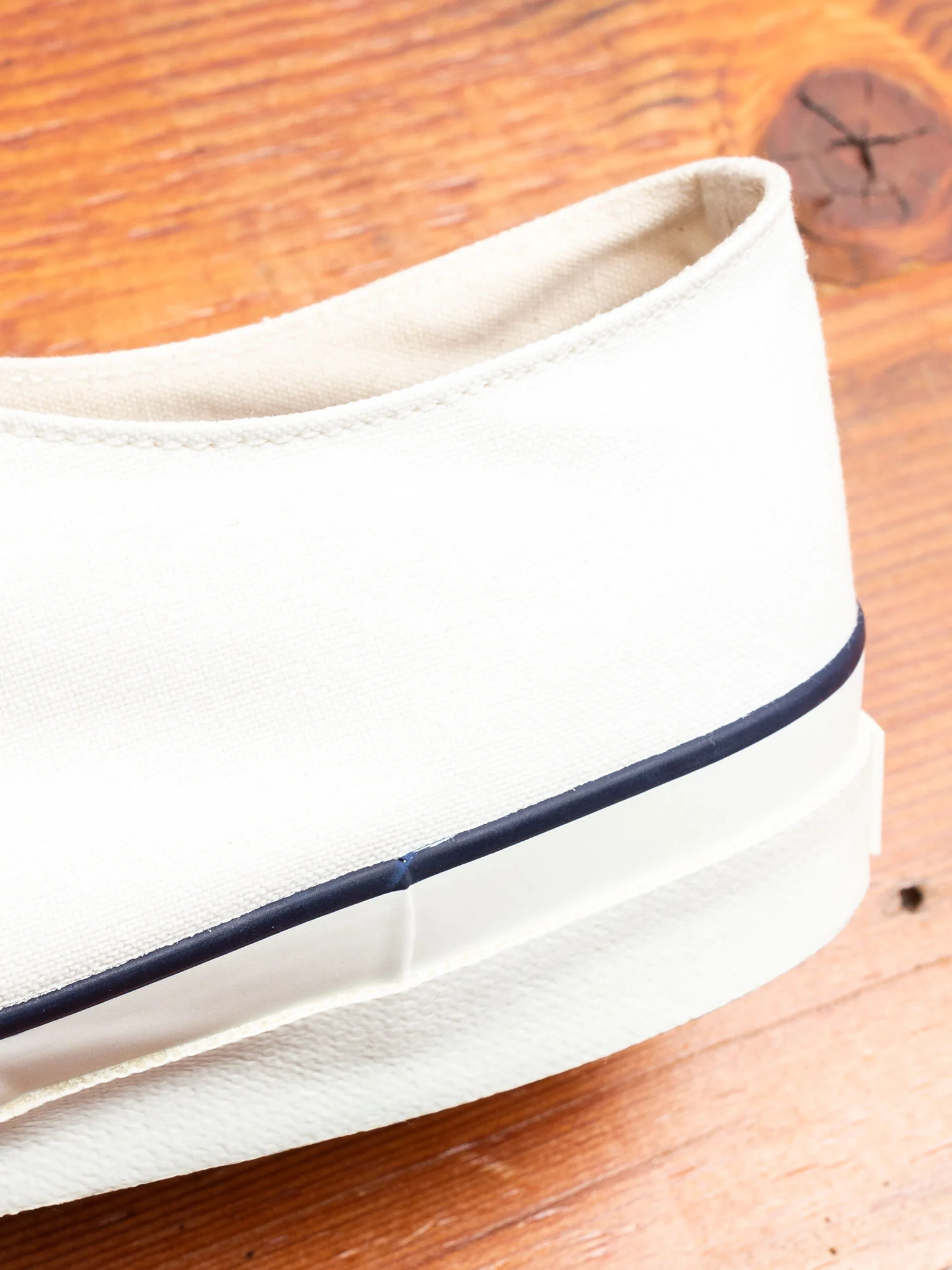 Deck Canvas Sneaker in White - Image 8