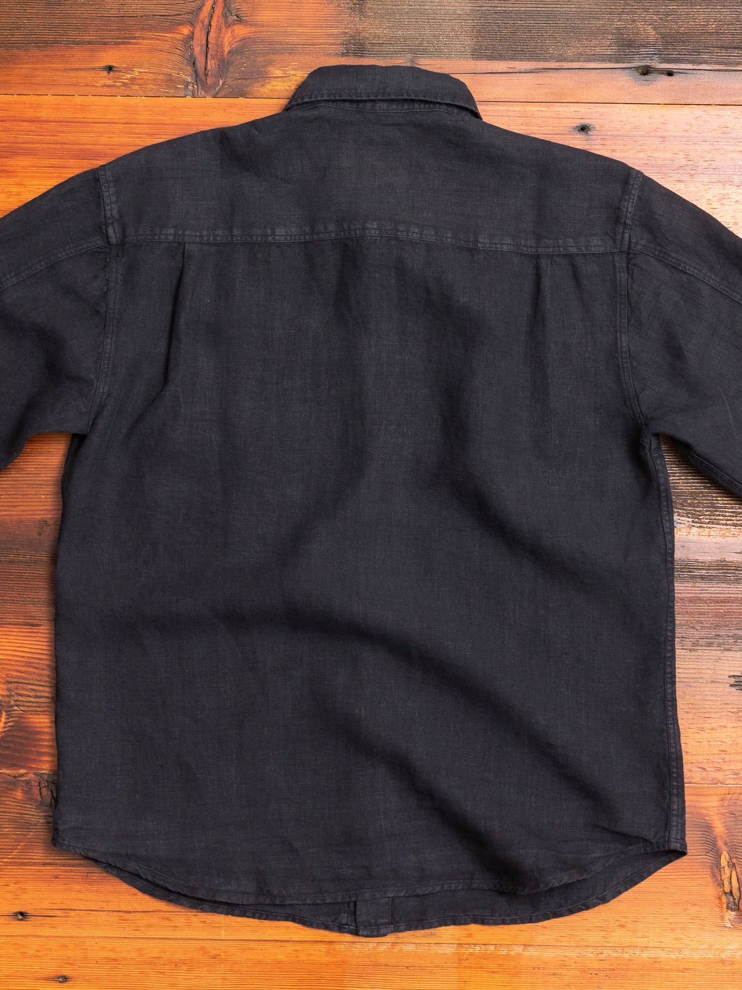 Delray Shirt in Marshall Black - Image 7