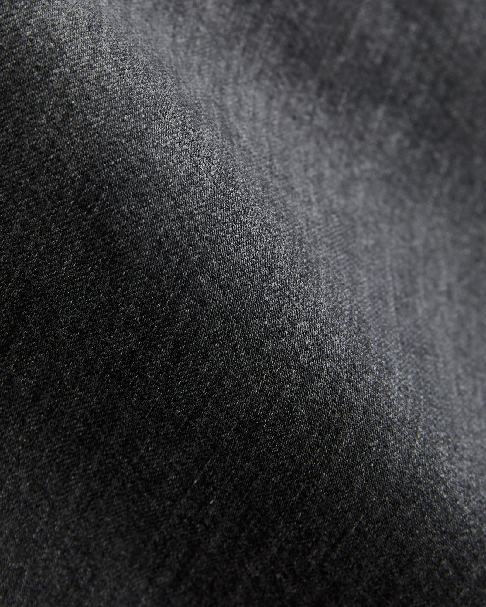 Denim Slacks in Medium Grey - Image 9