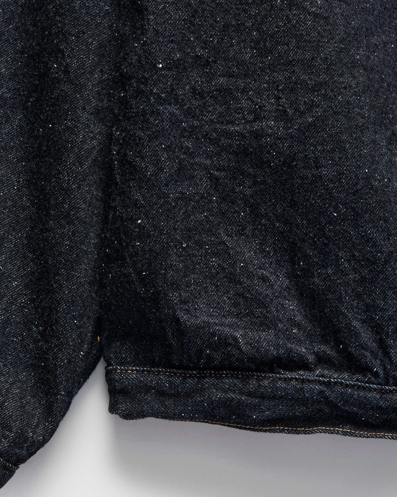 Denim Tracker 1P Jacket in Indigo - Image 7