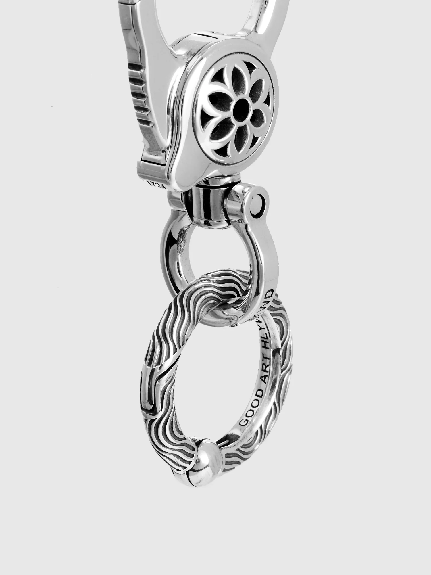 Desert Sessions Spring Ring A in Sterling Silver - Image 3