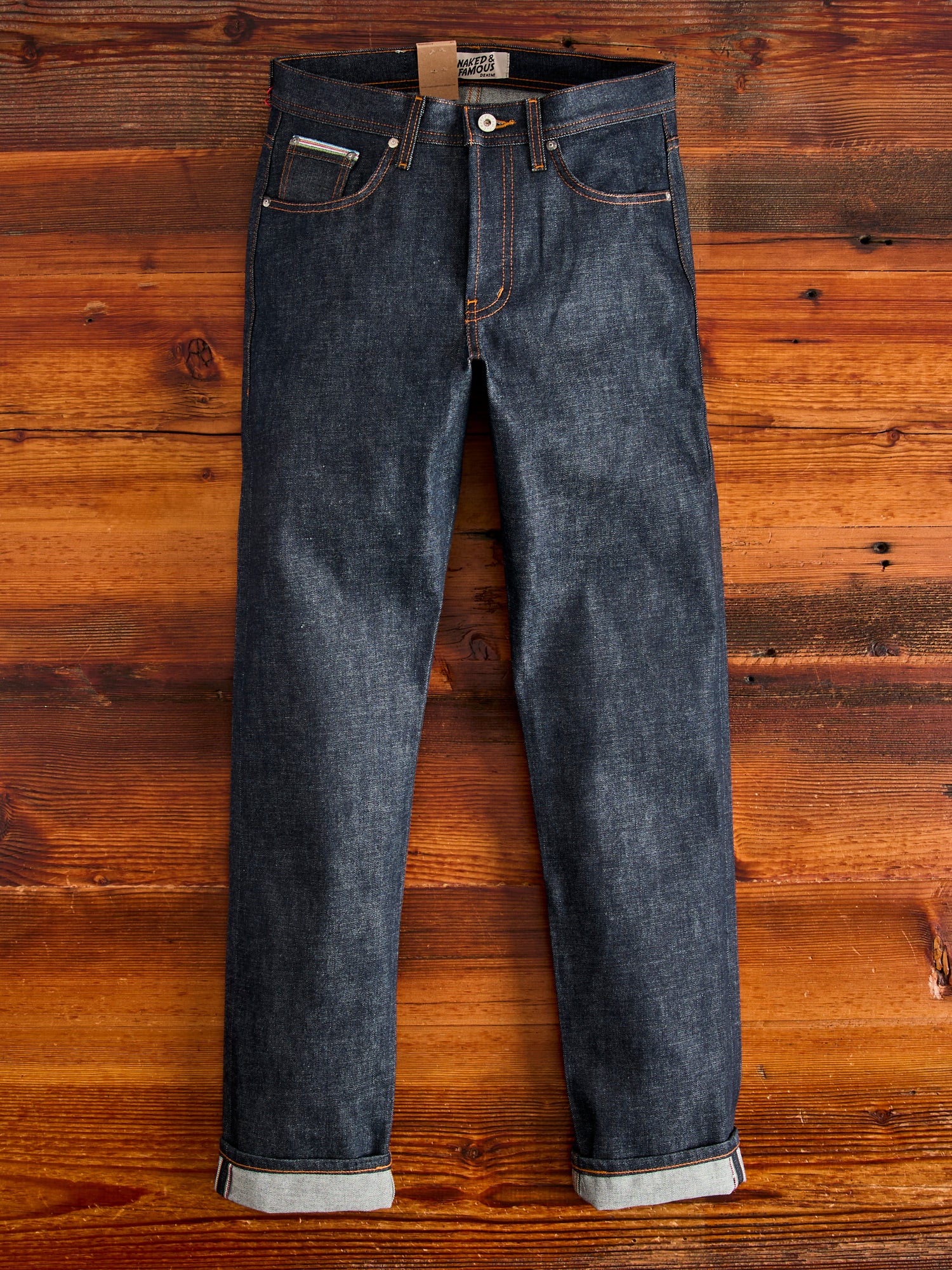 "2024 Dia De Los Muertos Selvedge" 12.5oz Selvedge Denim - Weird Guy Fit - Image 3