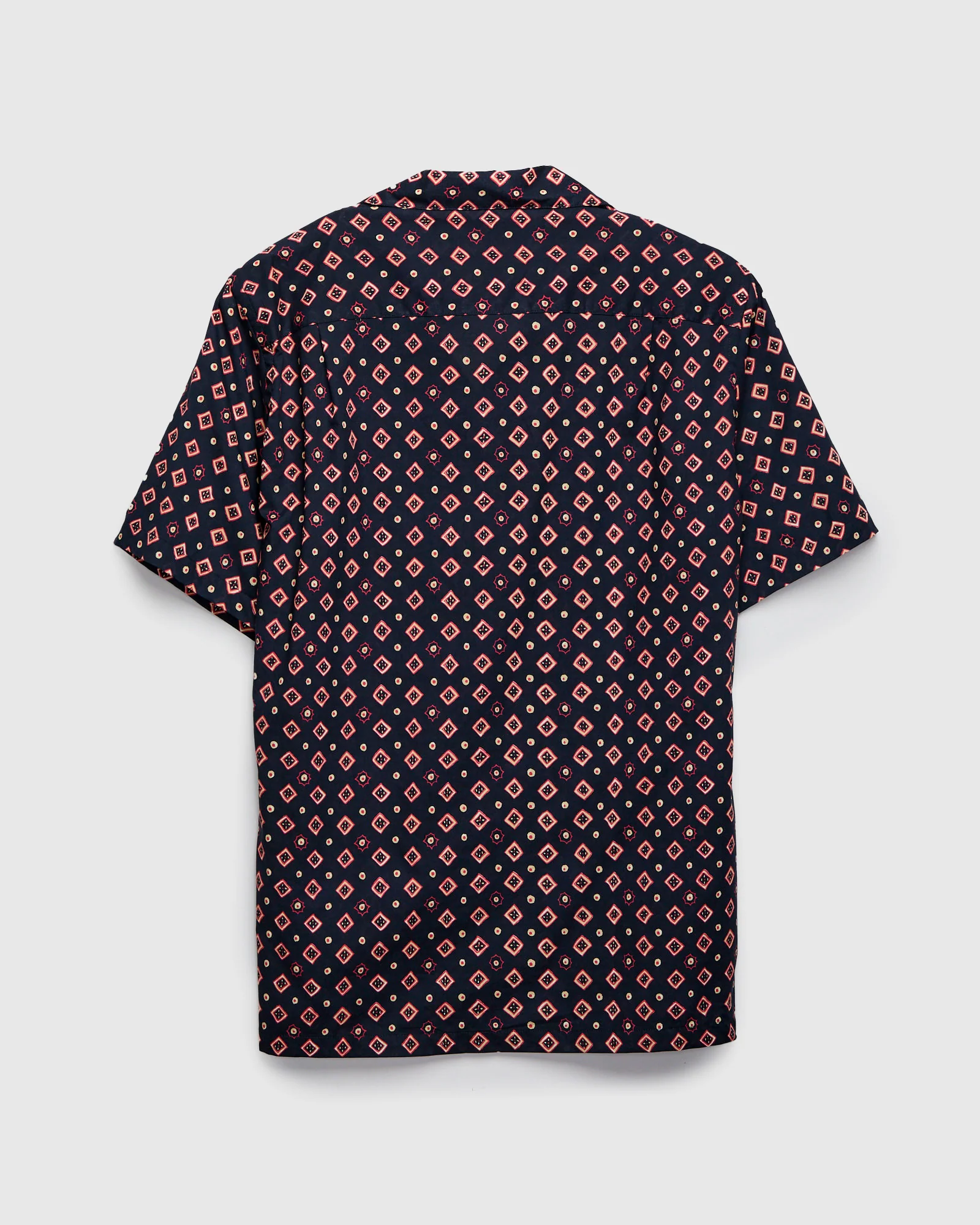 Dice Shirt in Royal - Image 3