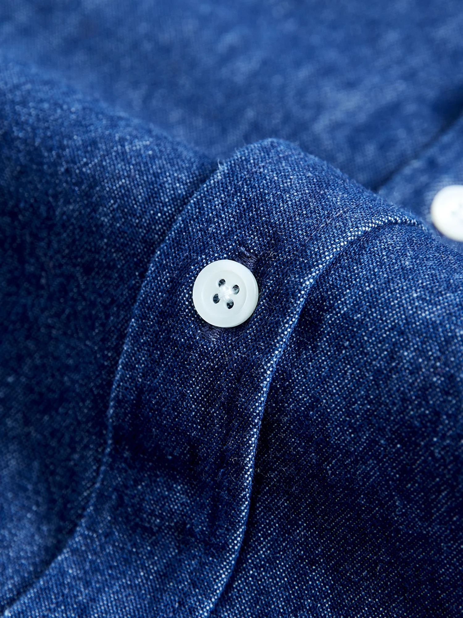 Dirleton Shirt in Dark Denim - Image 6