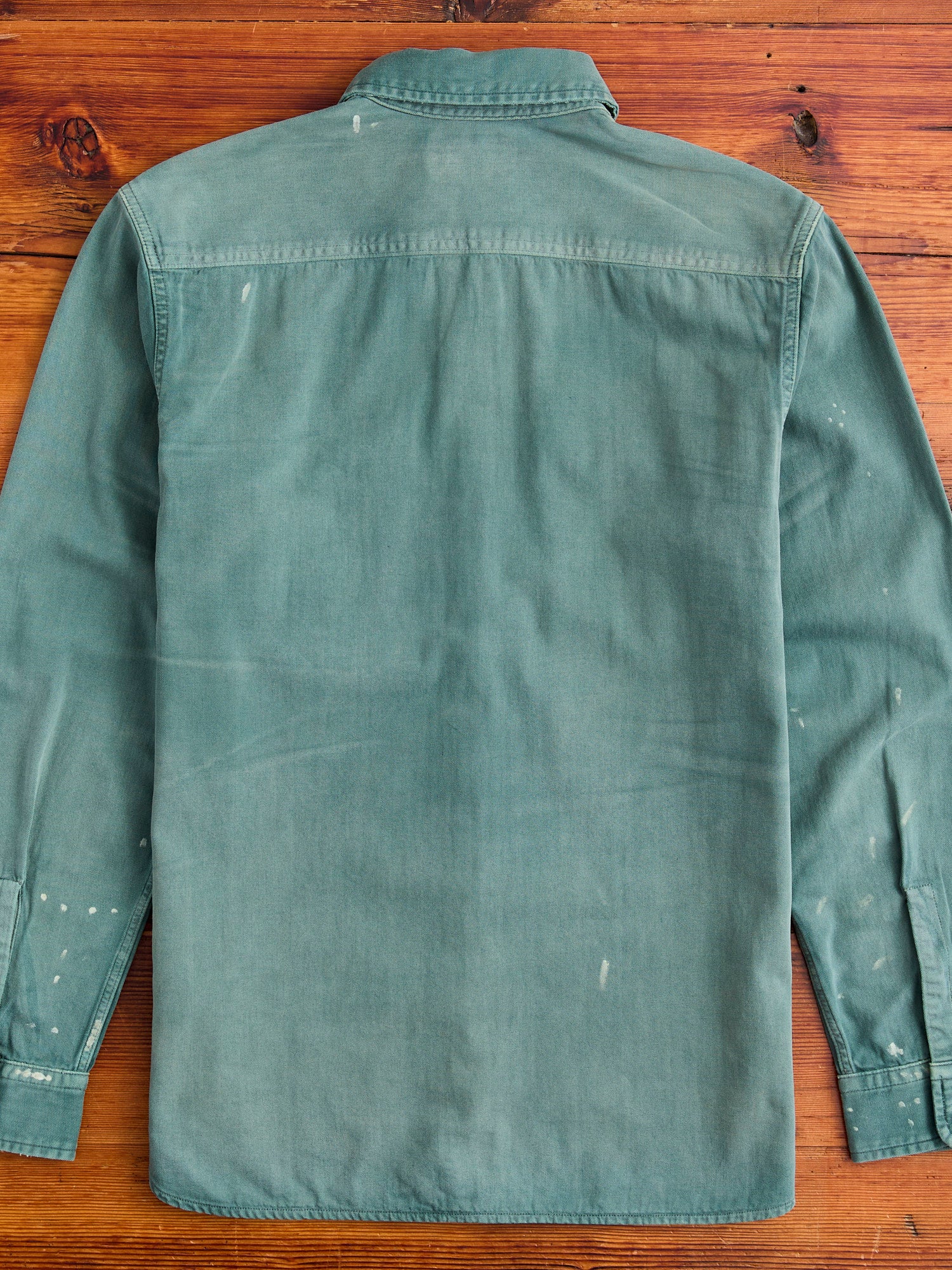 Petrol Workshirt in Service Green - Image 11