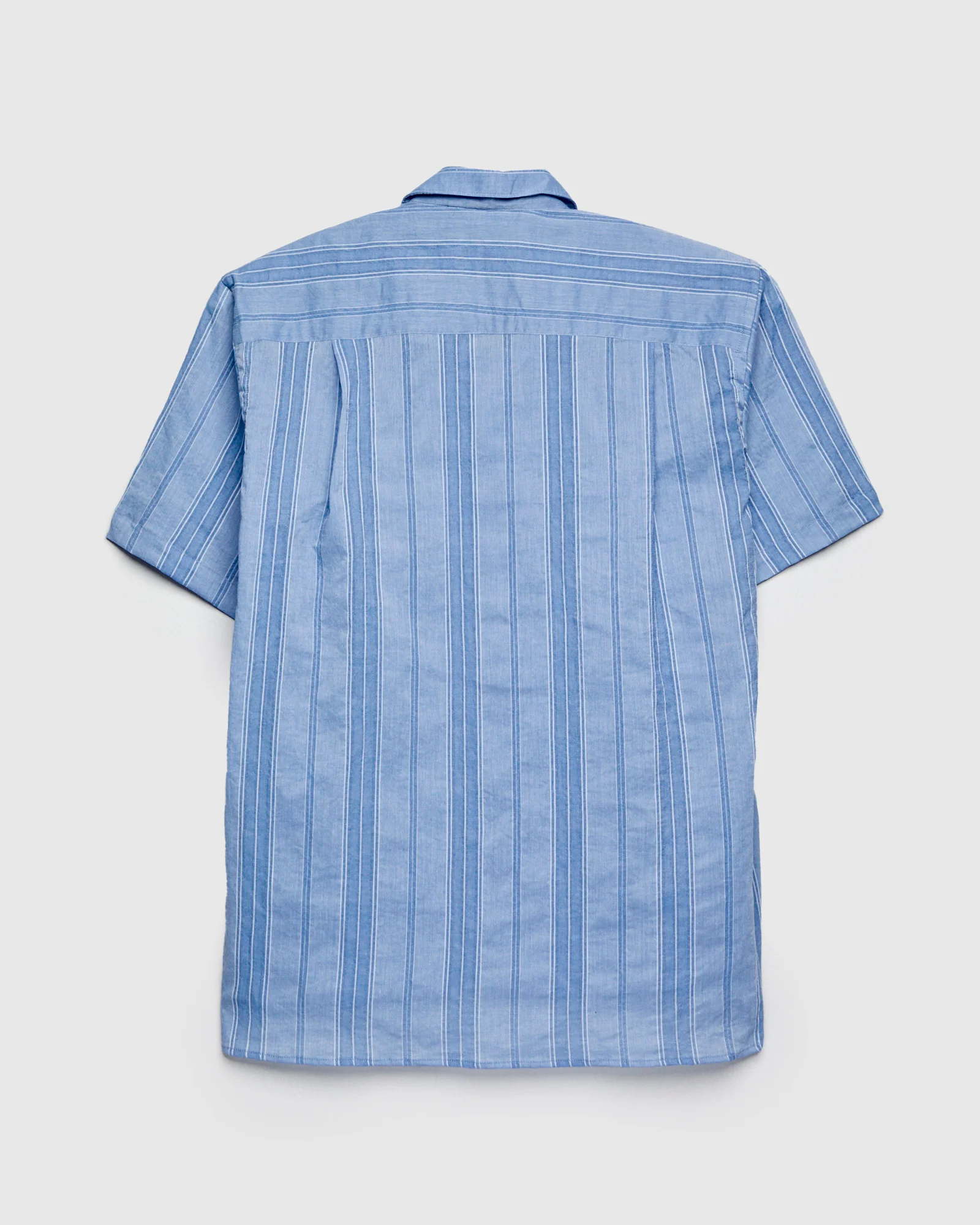 Dobby Camp Shirt in Blue - Image 2