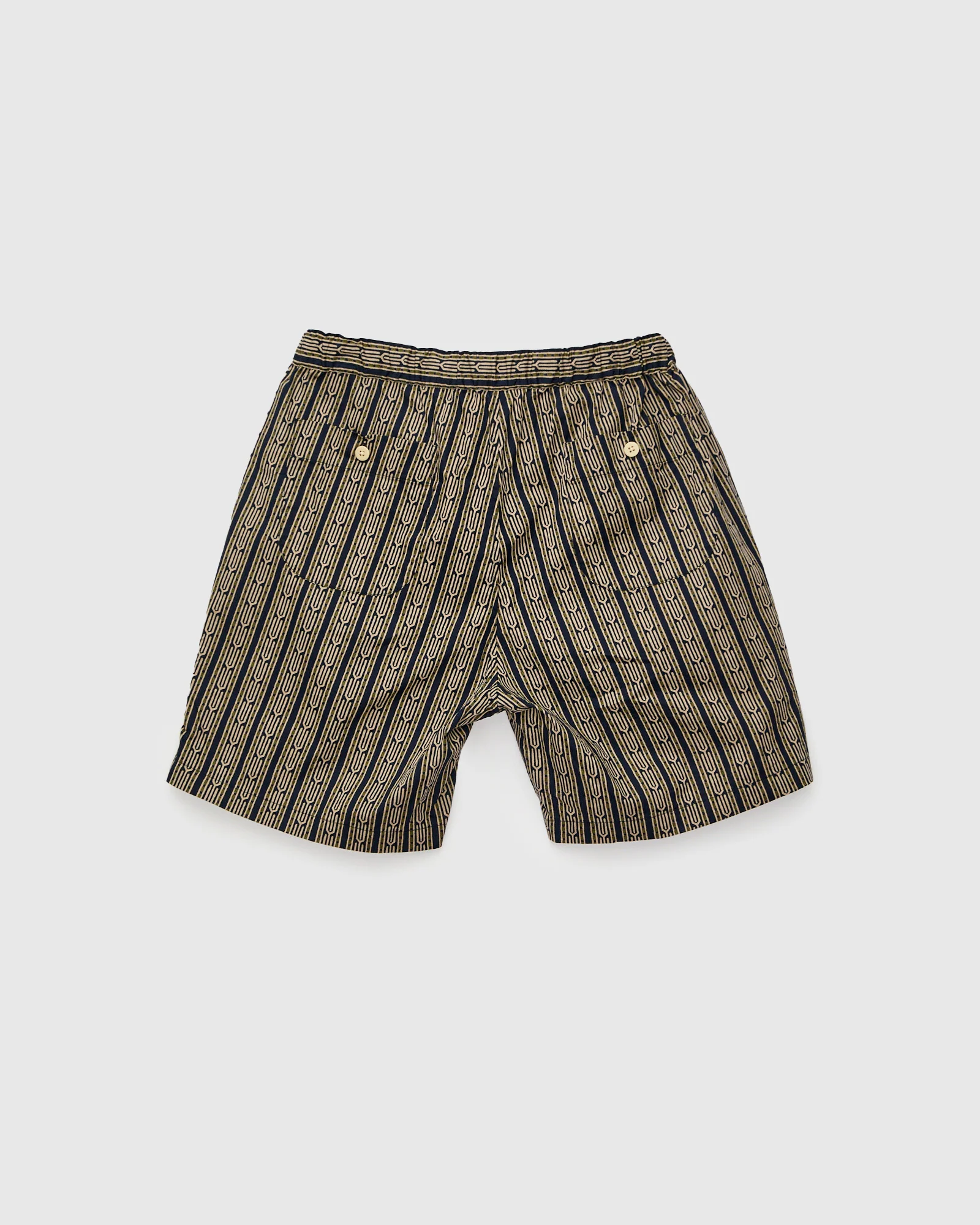 Dobby Easy Shorts in Navy - Image 2