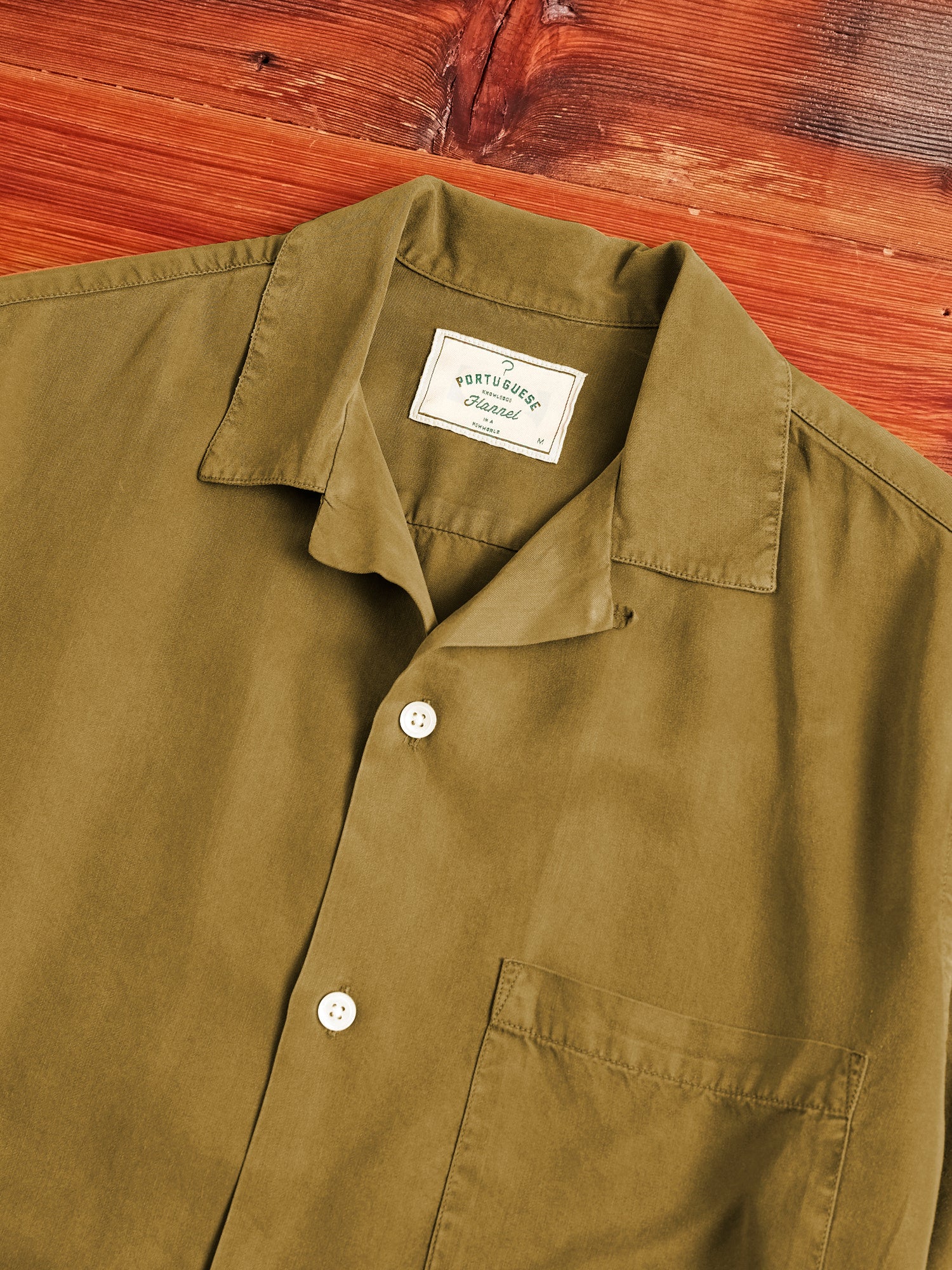 Dogtown Shirt in Cinnamon - Image 3