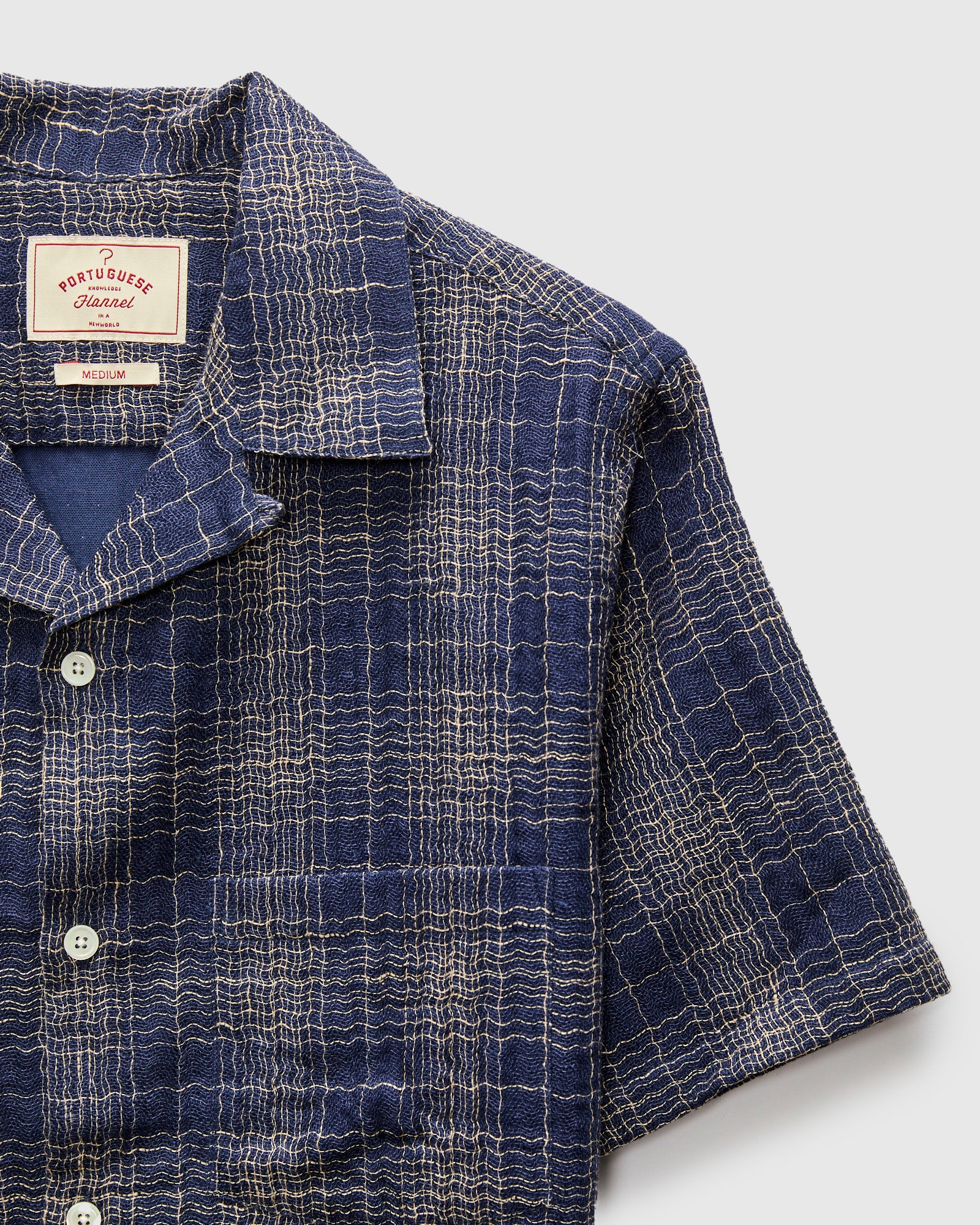 Dorne Shirt in Blue - Image 6