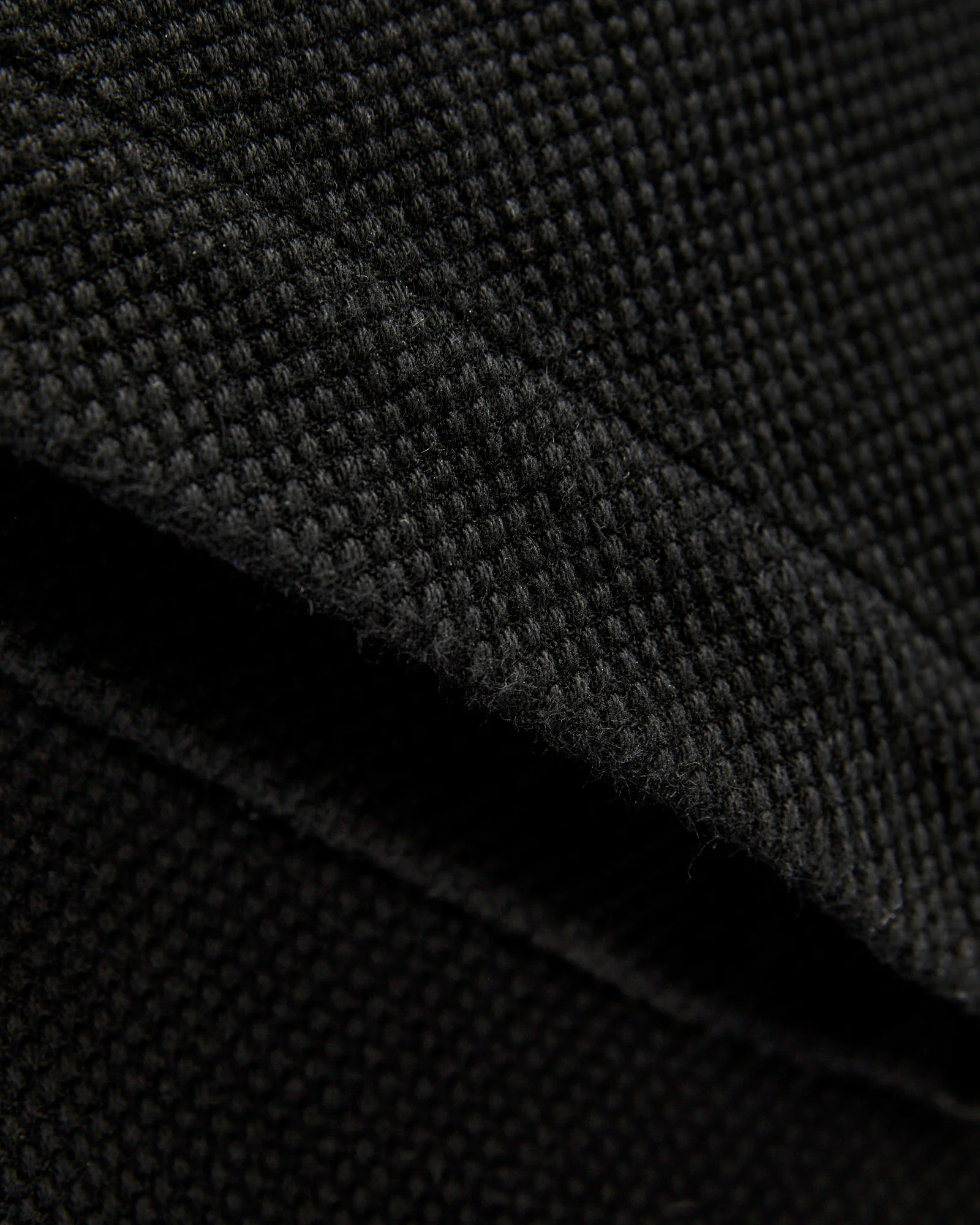 Double Cloth Sashiko Jeans in Black - Image 7
