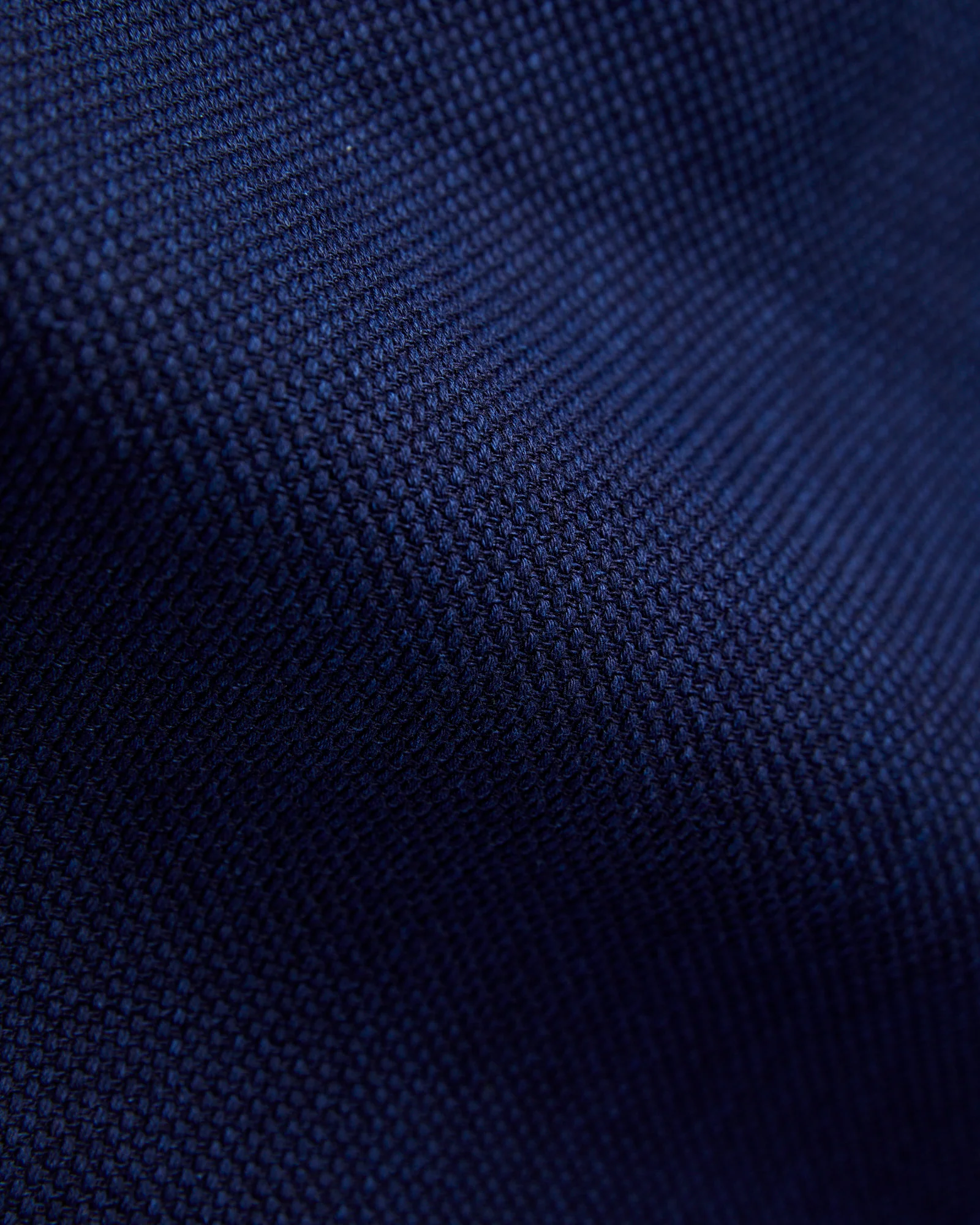 Double Cloth Sashiko Jeans in Hand Dyed Indigo - Image 8