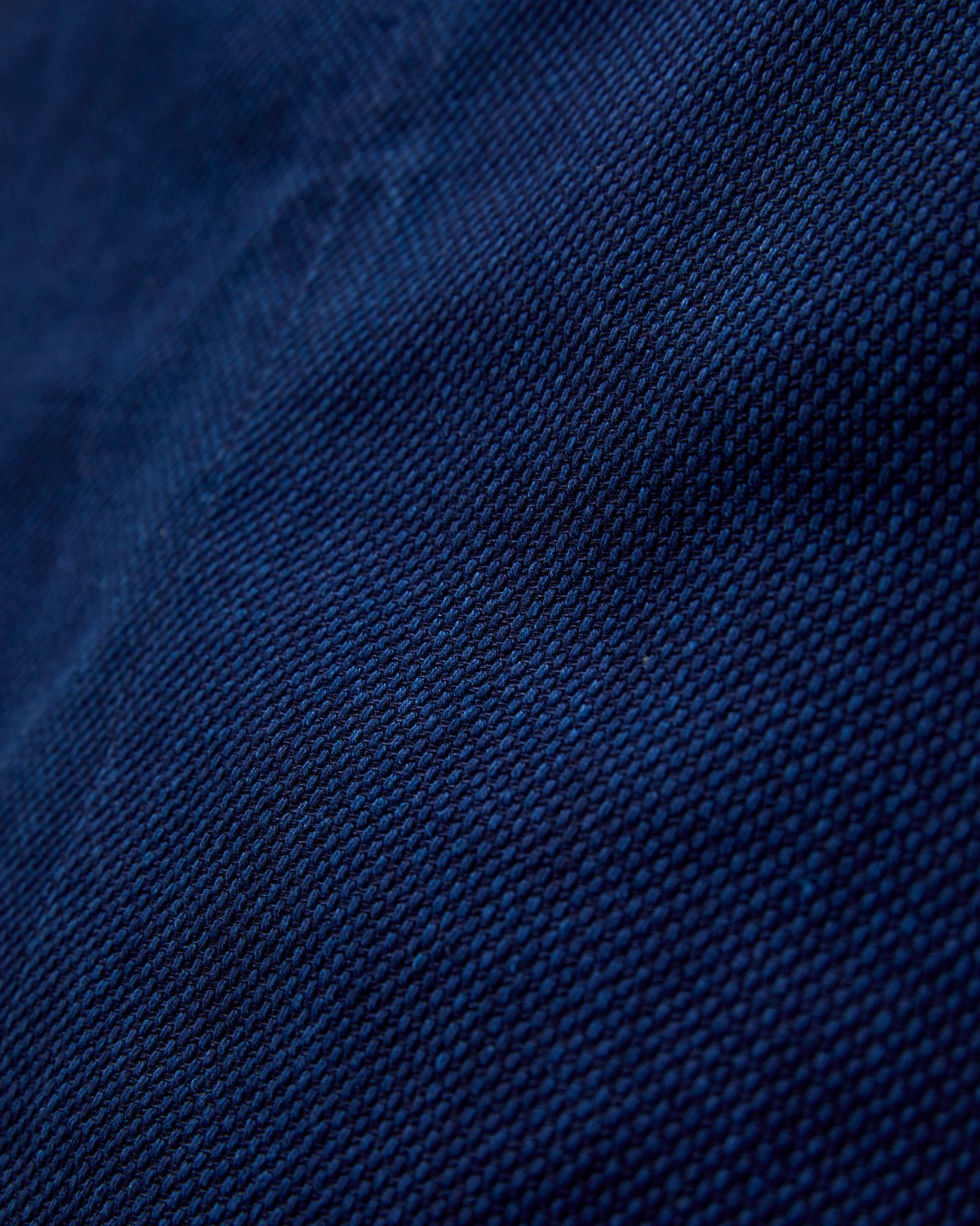 Double Cloth Sashiko Tailored Jacket in Pure Indigo - Image 10