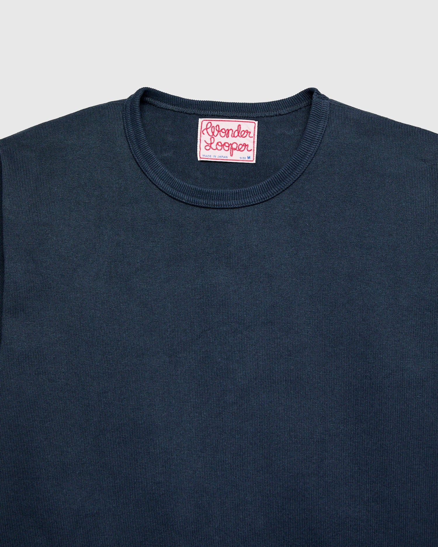 Double Heavyweight 12.1oz T-Shirt in Navy - Image 3