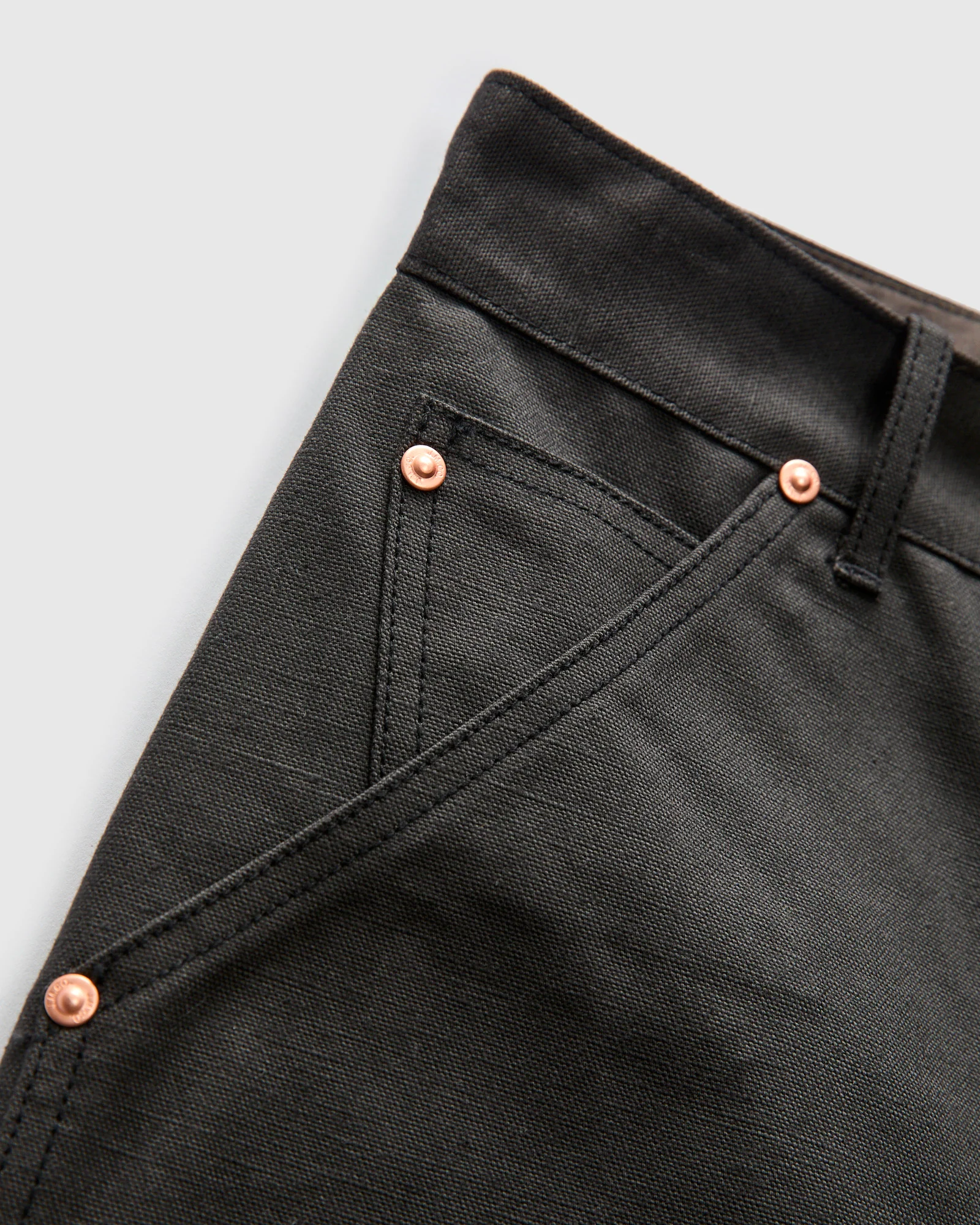 Double Knee Work Trousers in Charcoal - Image 8