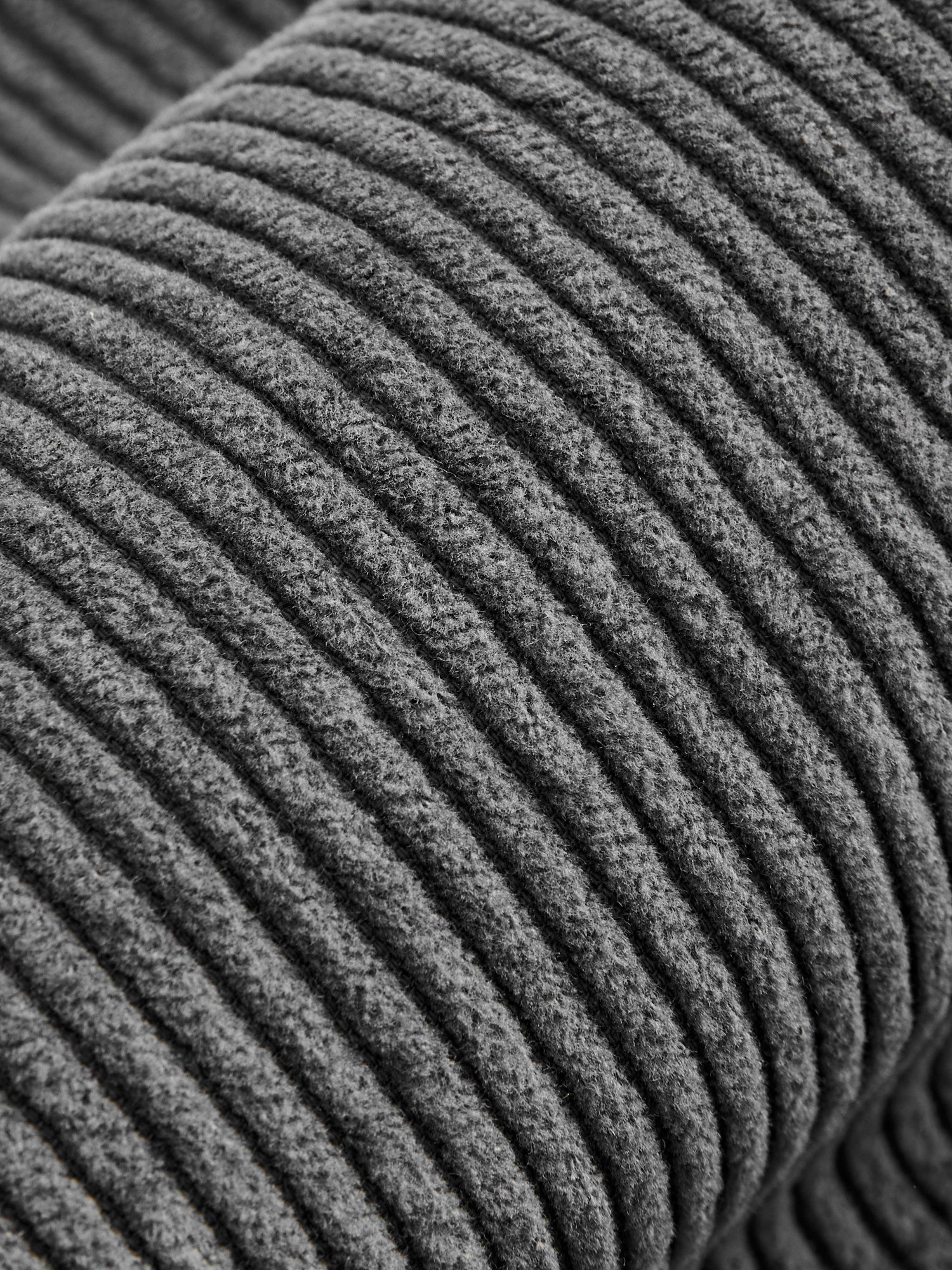 Doune Corduroy Pants in Charcoal Jumbo Cord - Image 8