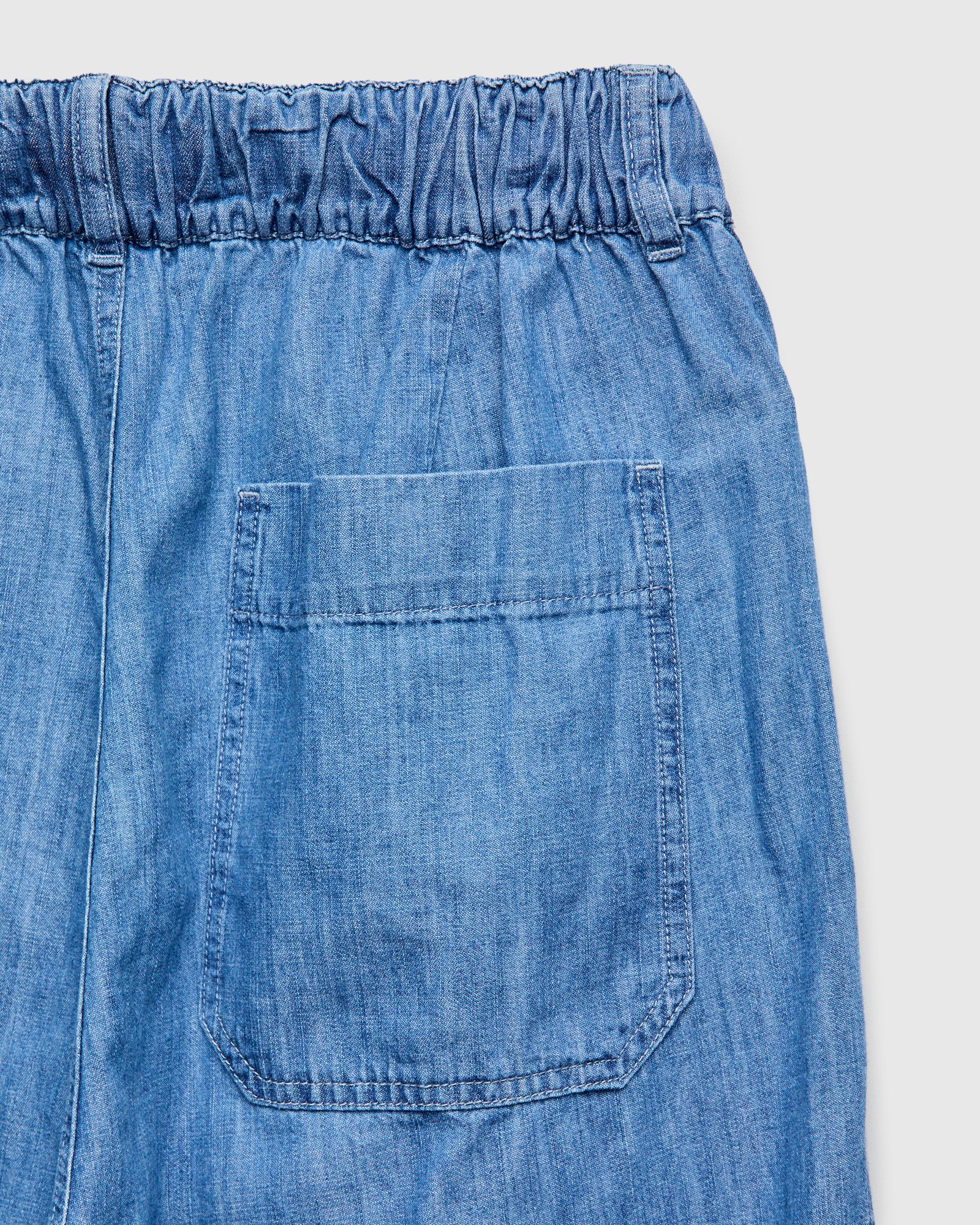 Doune Denim Pants in Washed Indigo - Image 7