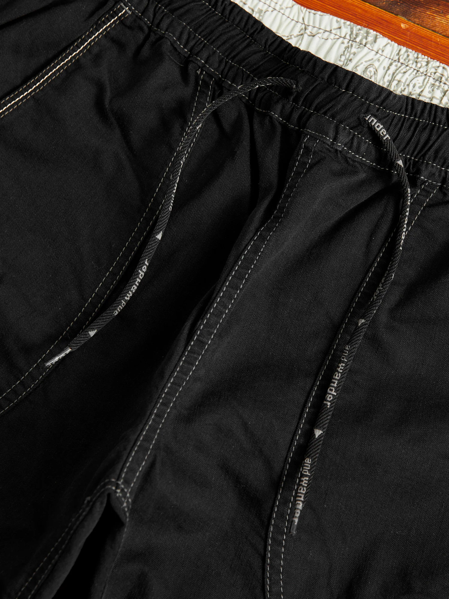 Dry Easy Denim Pants in Black - Image 5