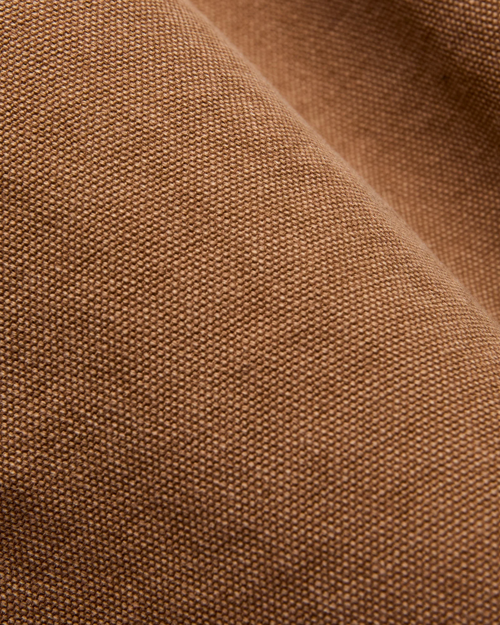 Duck Canvas Chore Coat in Brown - Image 9
