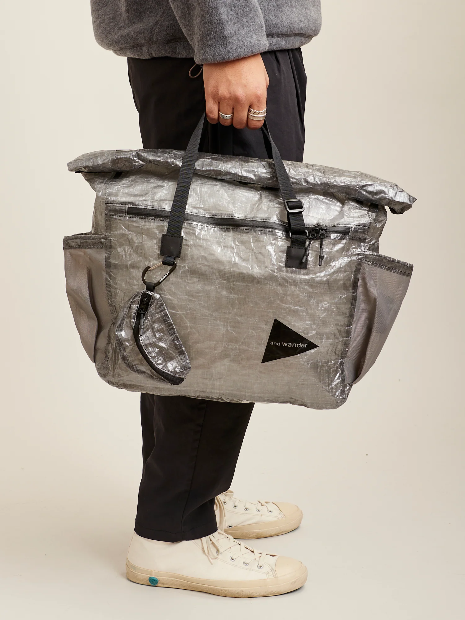 Dyneema 3-Way Tote Bag in Charcoal - Image 2