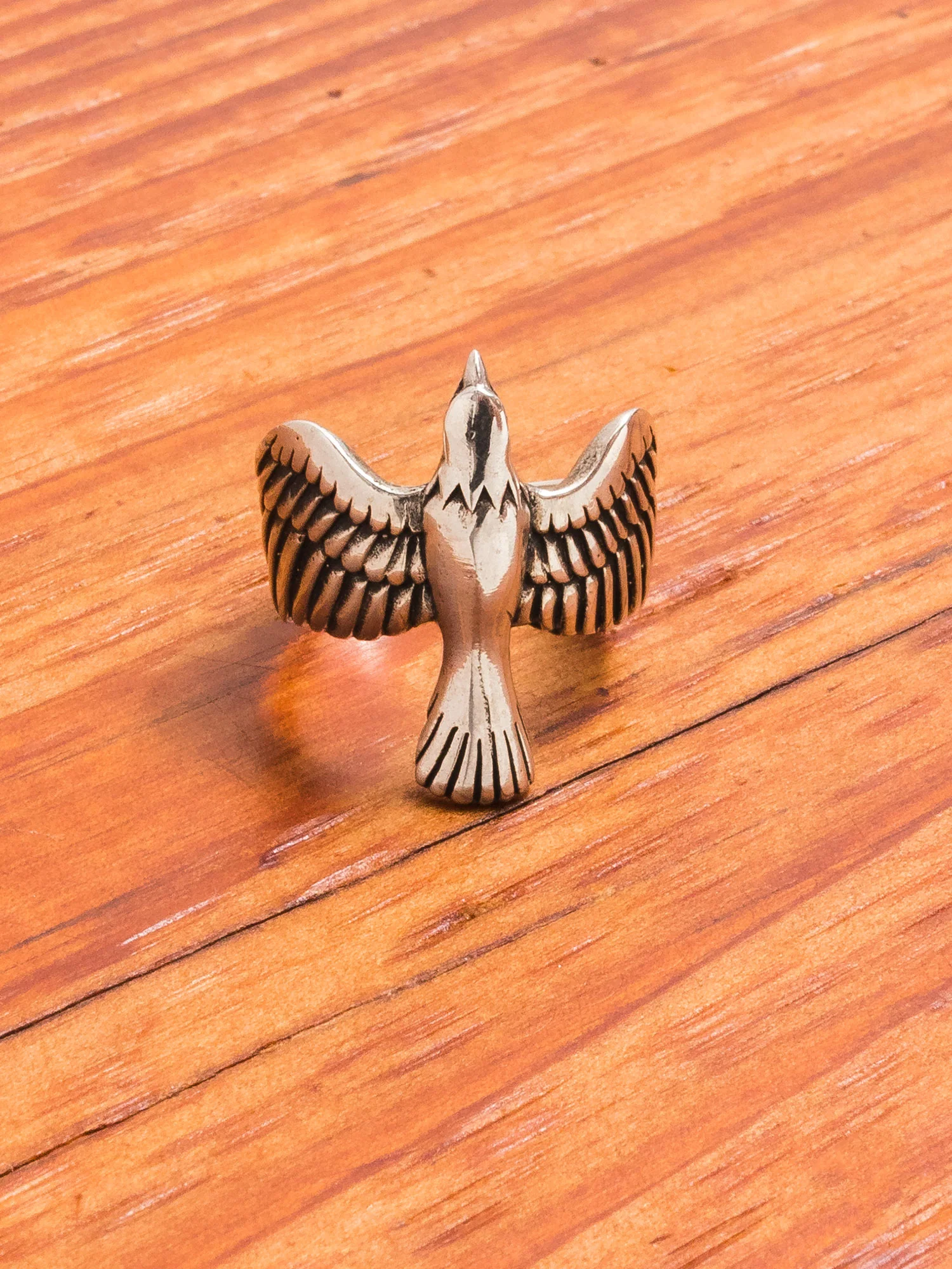 Eagle Ring in Silver - Image 2