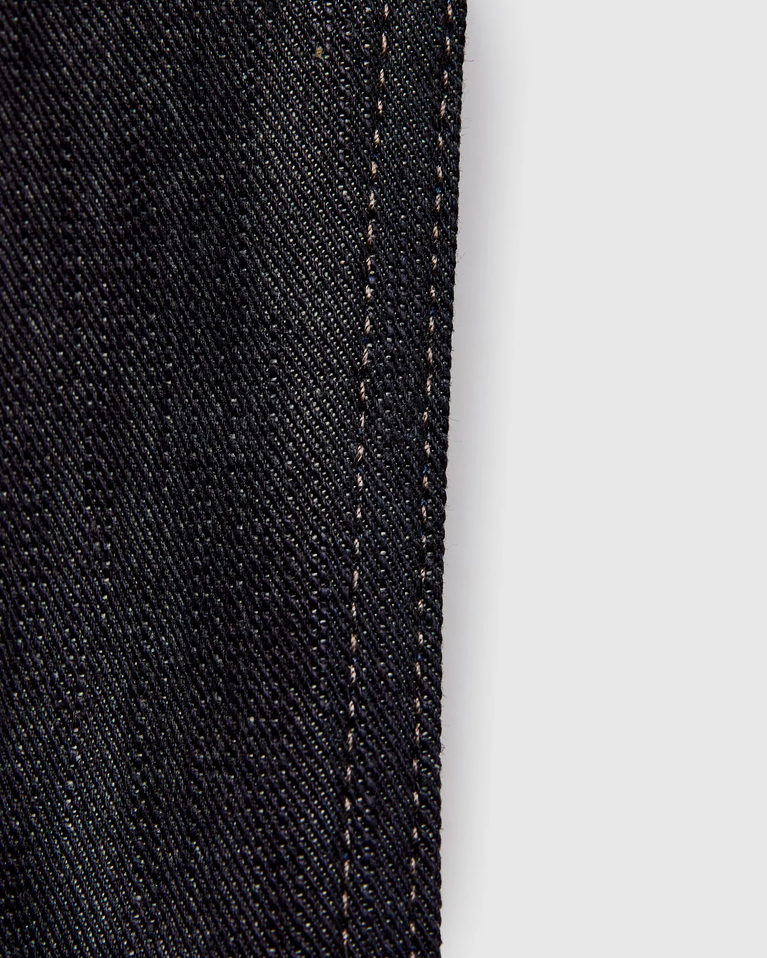 "Earthquake - Left Hand Twill" 13.75oz Selvedge Denim - True Guy Fit - Image 9