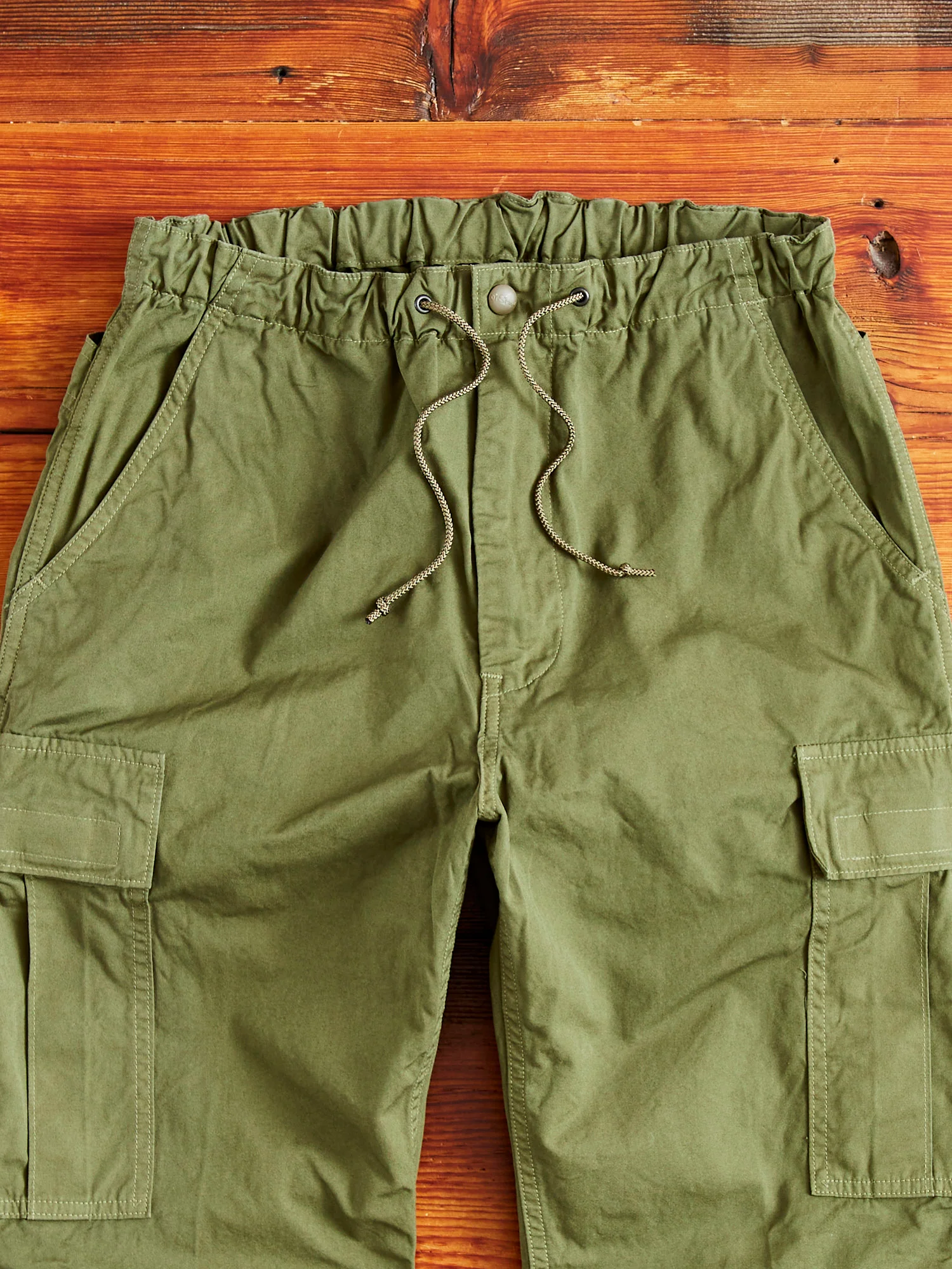 Easy Cargo Pants in Army - Image 2