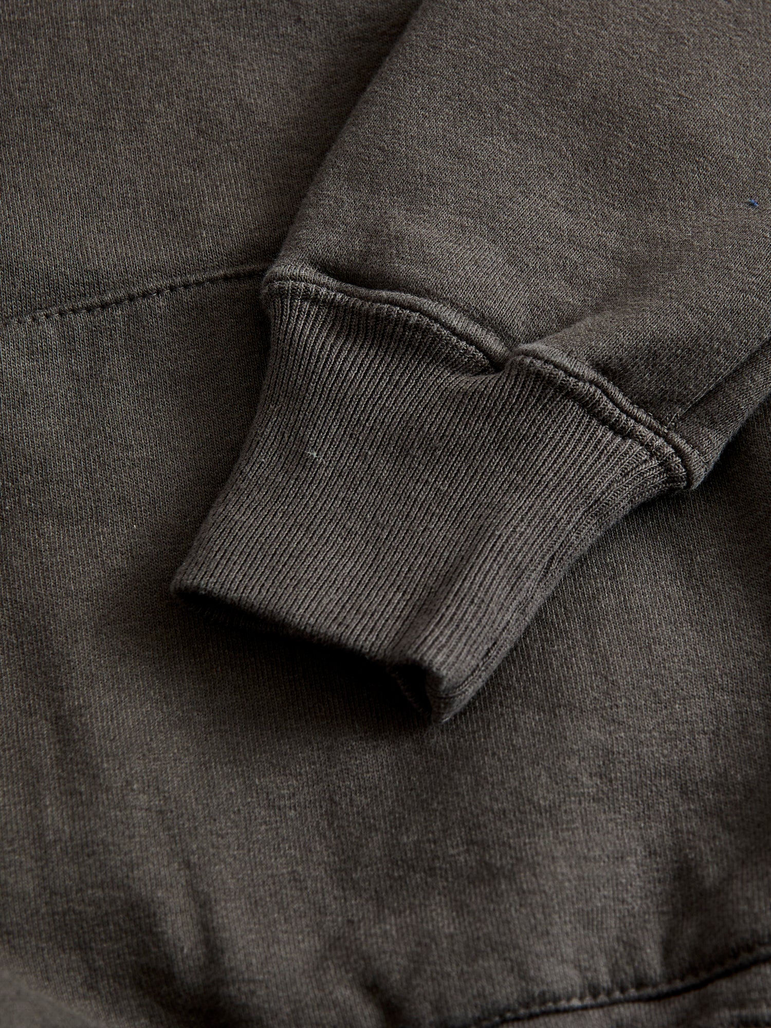 Ehu'kia Hooded Raglan Sweatshirt in Kokushoku Black - Image 7