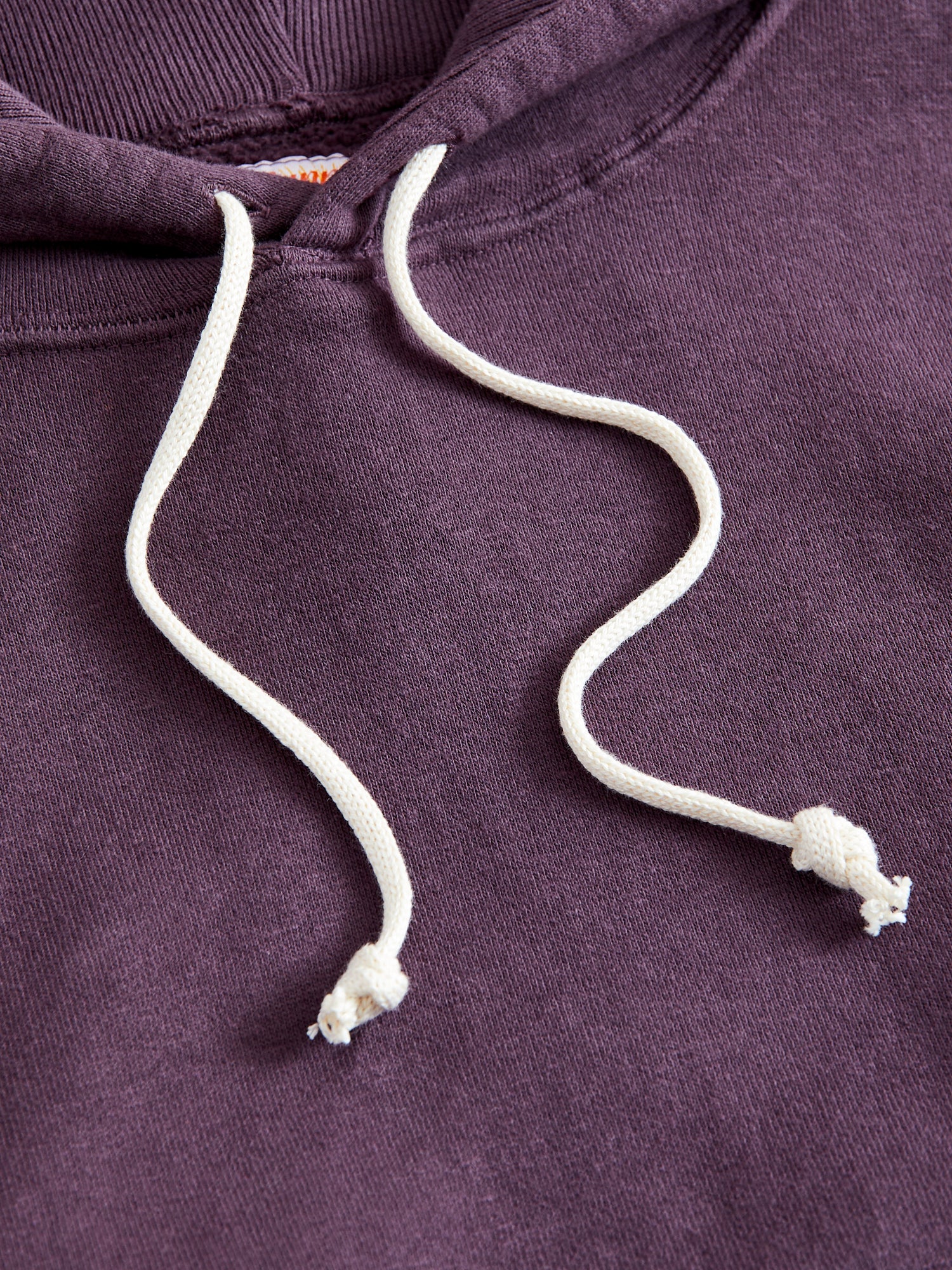 Ehu'kia Hooded Raglan Sweatshirt in Plum Perfect - Image 4