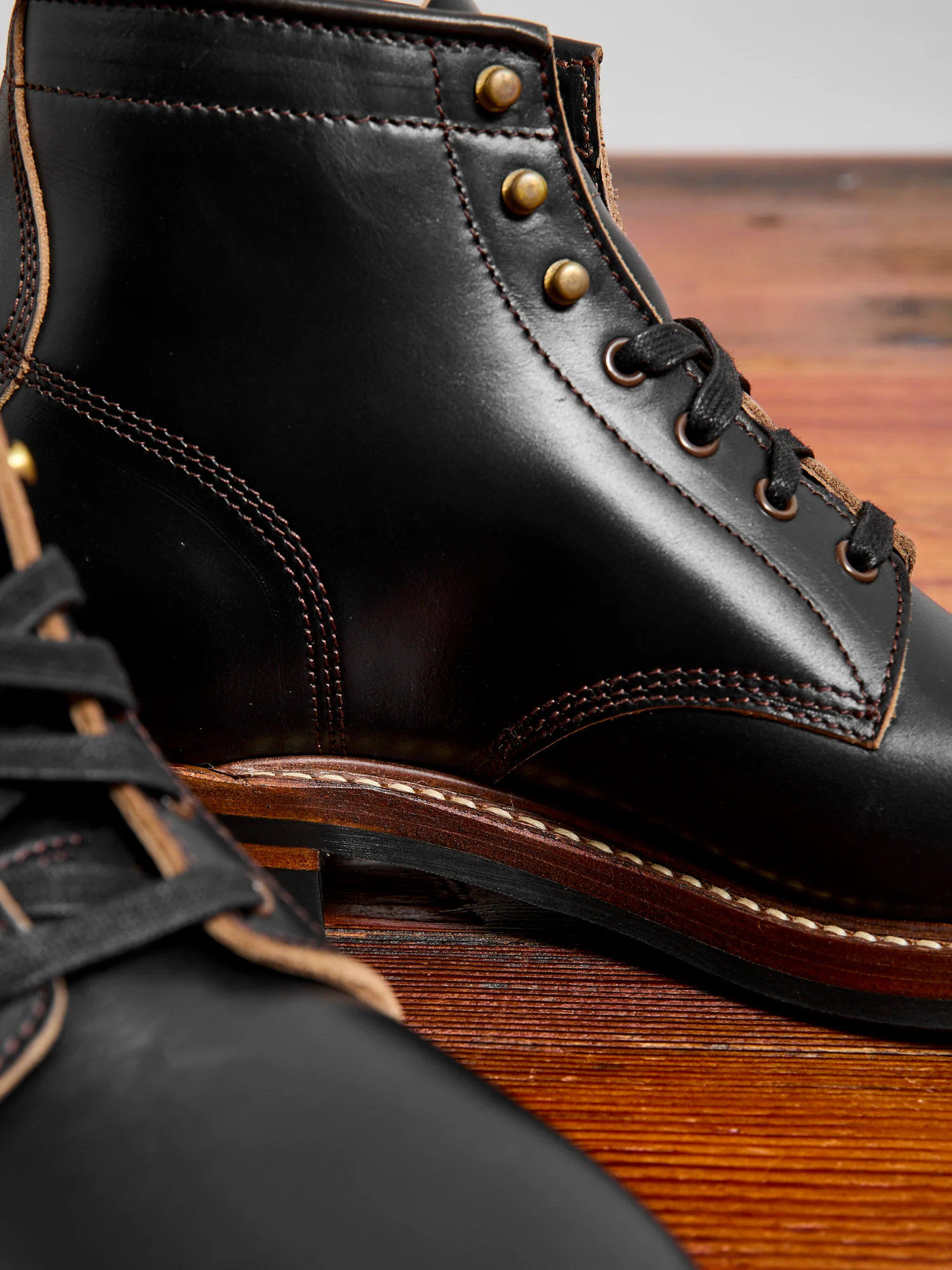 El Capitan Boot in Horween Chromexcel Black - Image 10