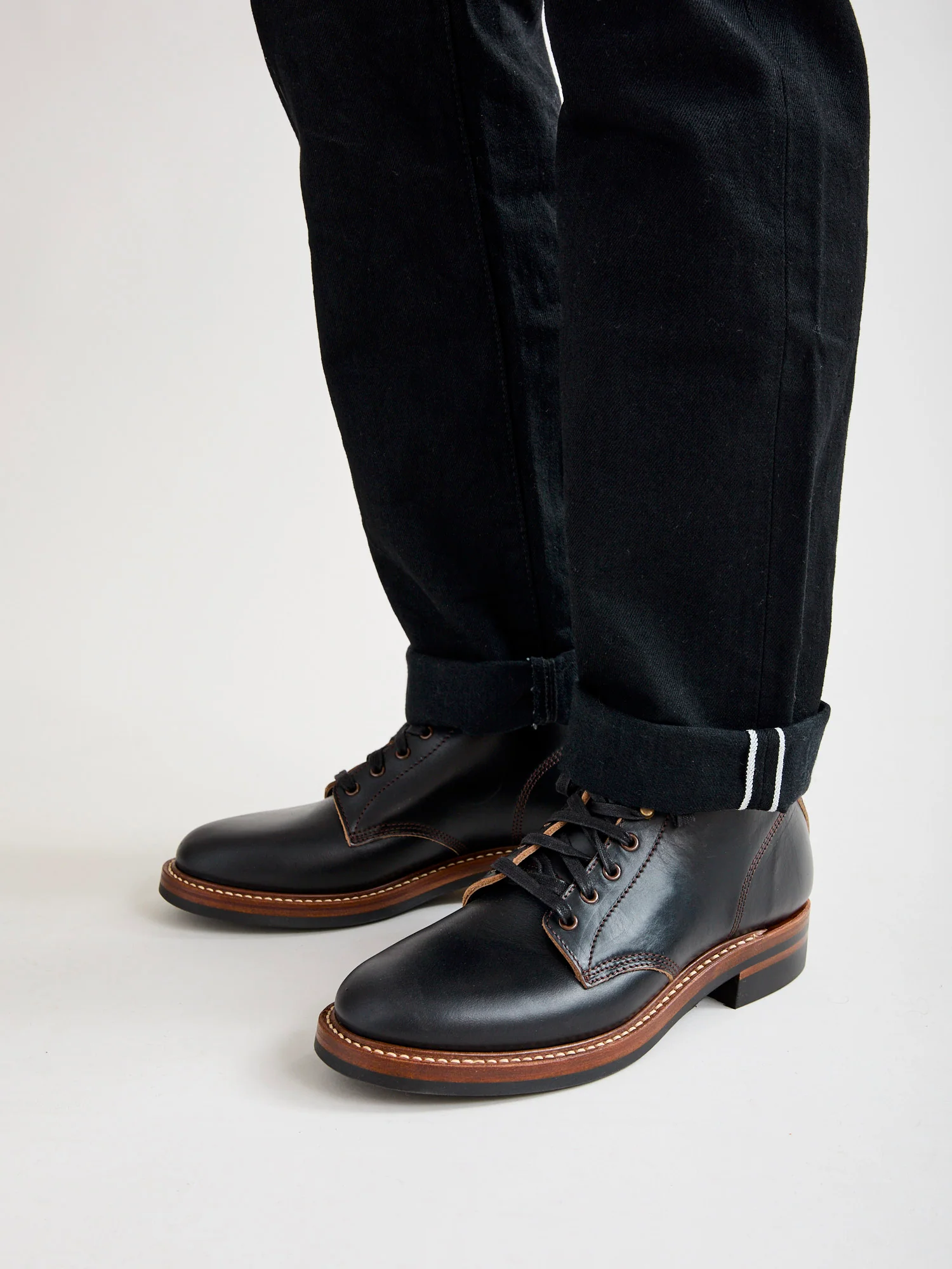 El Capitan Boot in Horween Chromexcel Black - Image 11